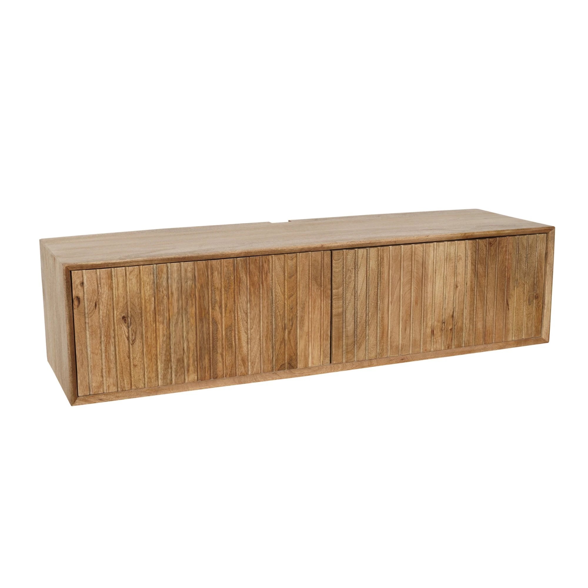 Zwevend tv-meubel Madison Naturel | 120 cm by Starfurn