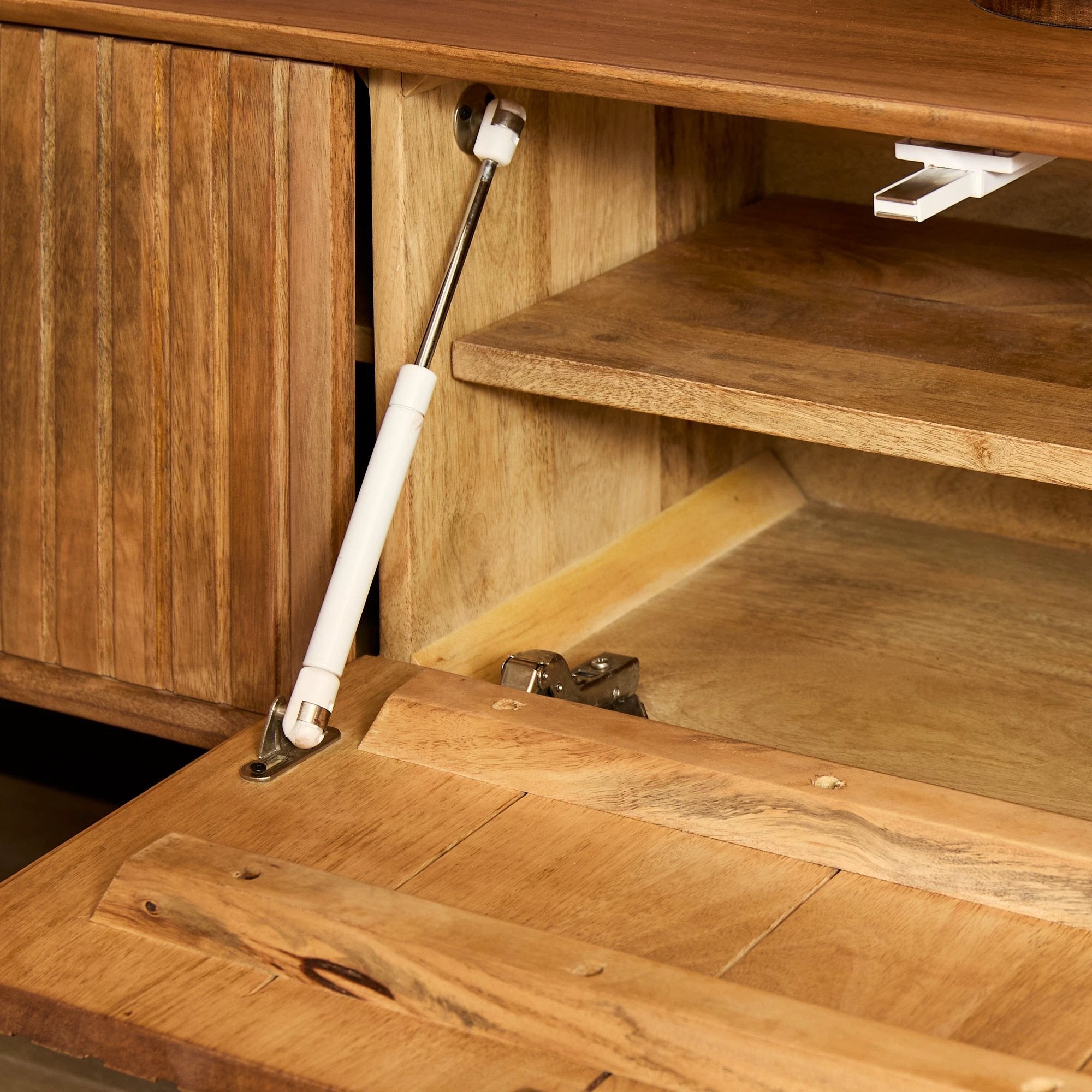 Zwevend TV-meubel Madison Naturel | 280 cm by Starfurn