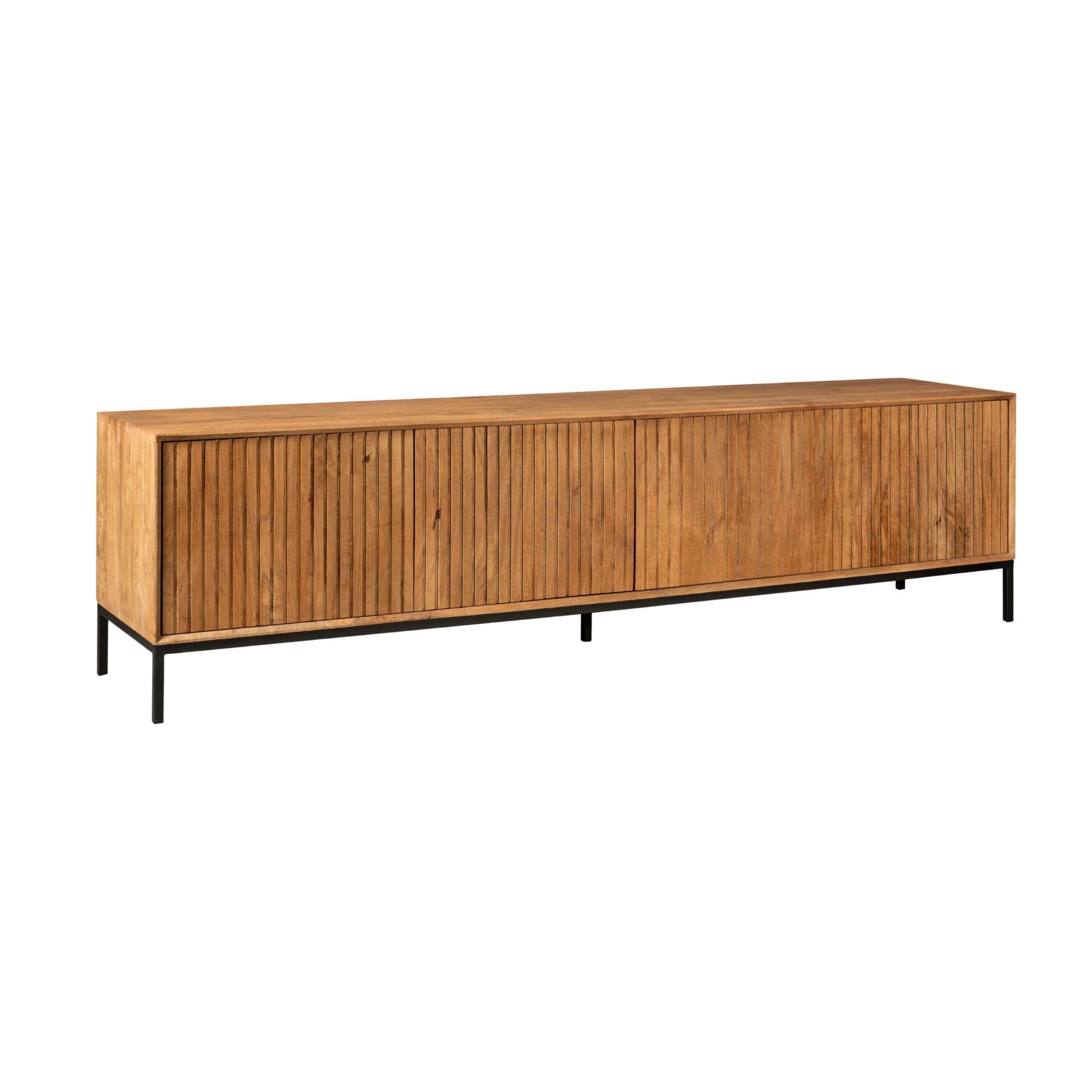 Tv-meubel Madison Natural | 210 cm
