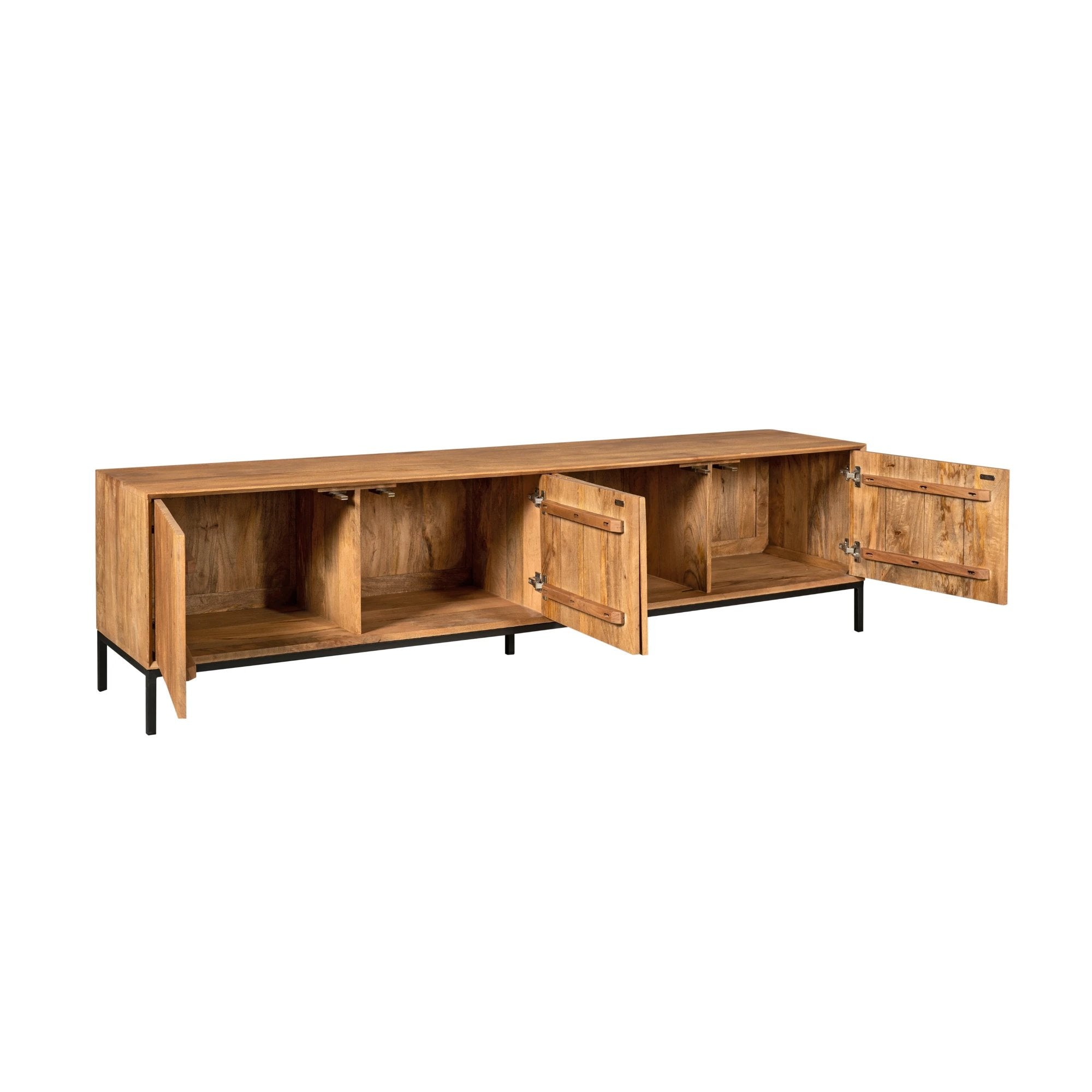 Tv-meubel Madison Natural | 210 cm by Starfurn
