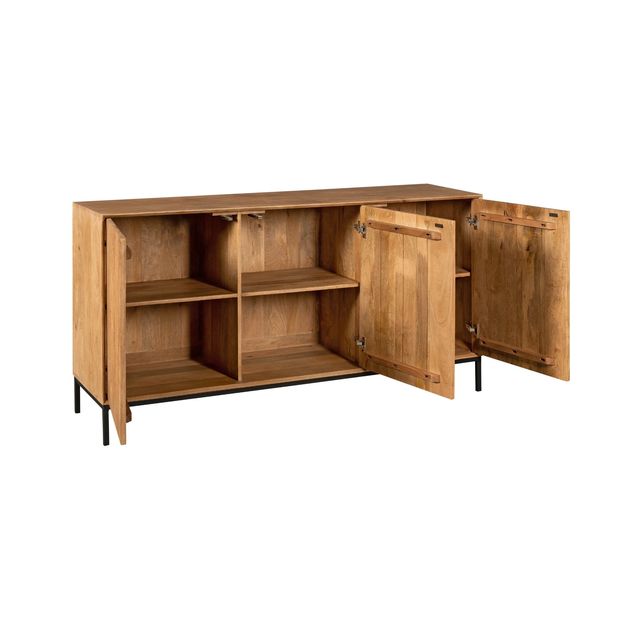 Dressoir Madison Natuurlijk | 165 cm by Starfurn