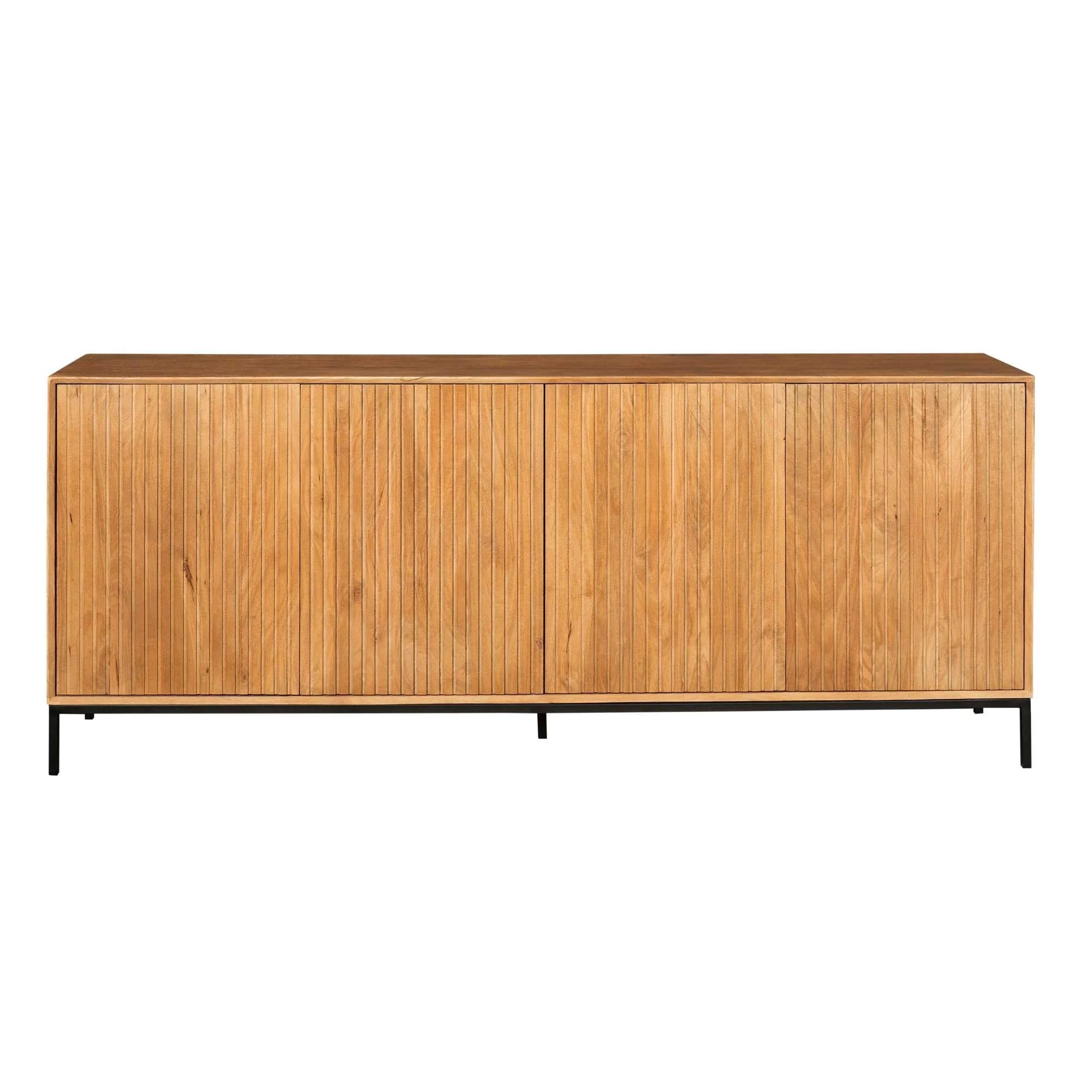 Dressoir Madison Naturel | 210 cm by Starfurn