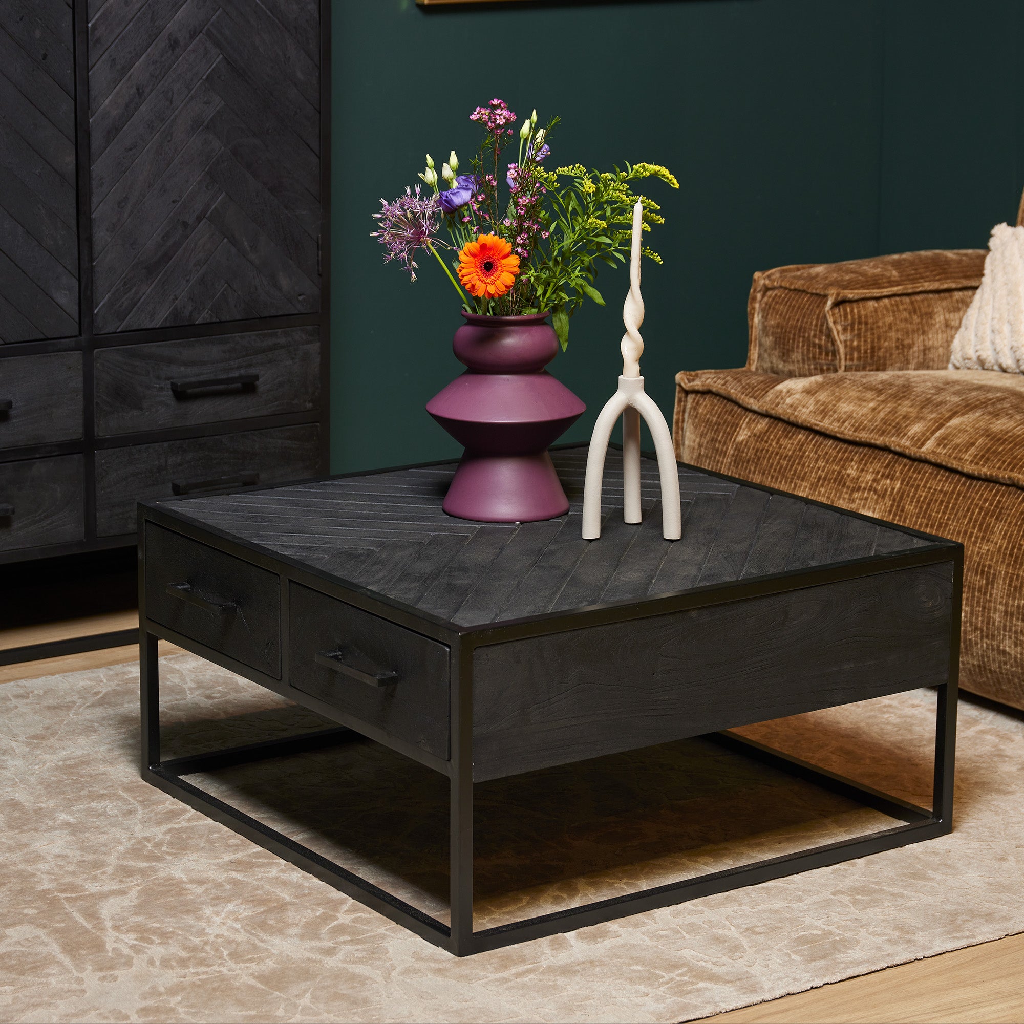 Salontafel New York | 80x80 cm by Starfurn