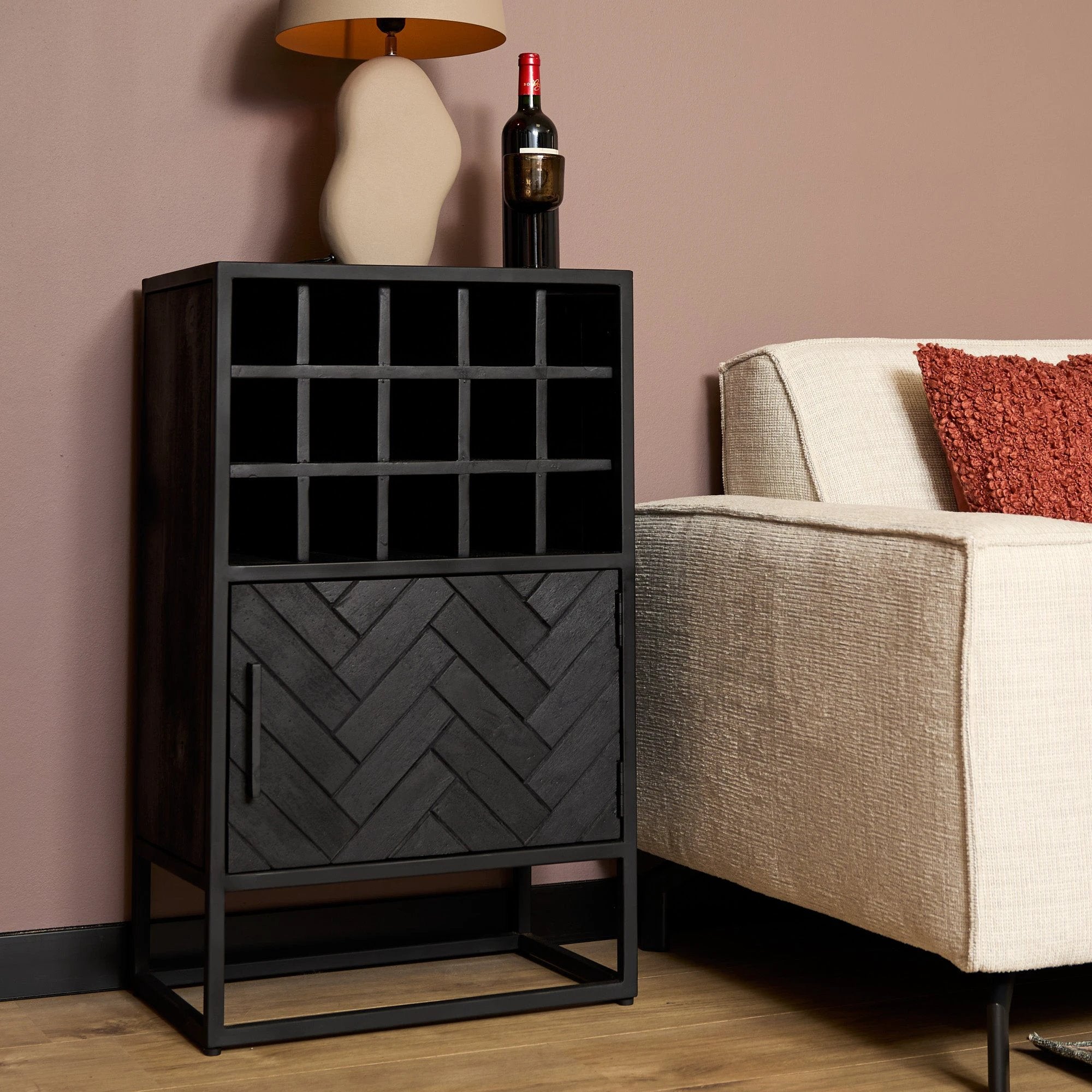 Wijnkast New York by Starfurn