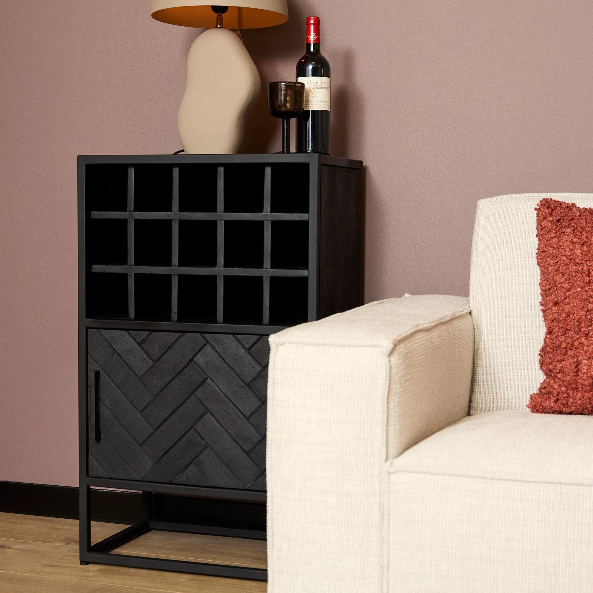 Wijnkast New York by Starfurn