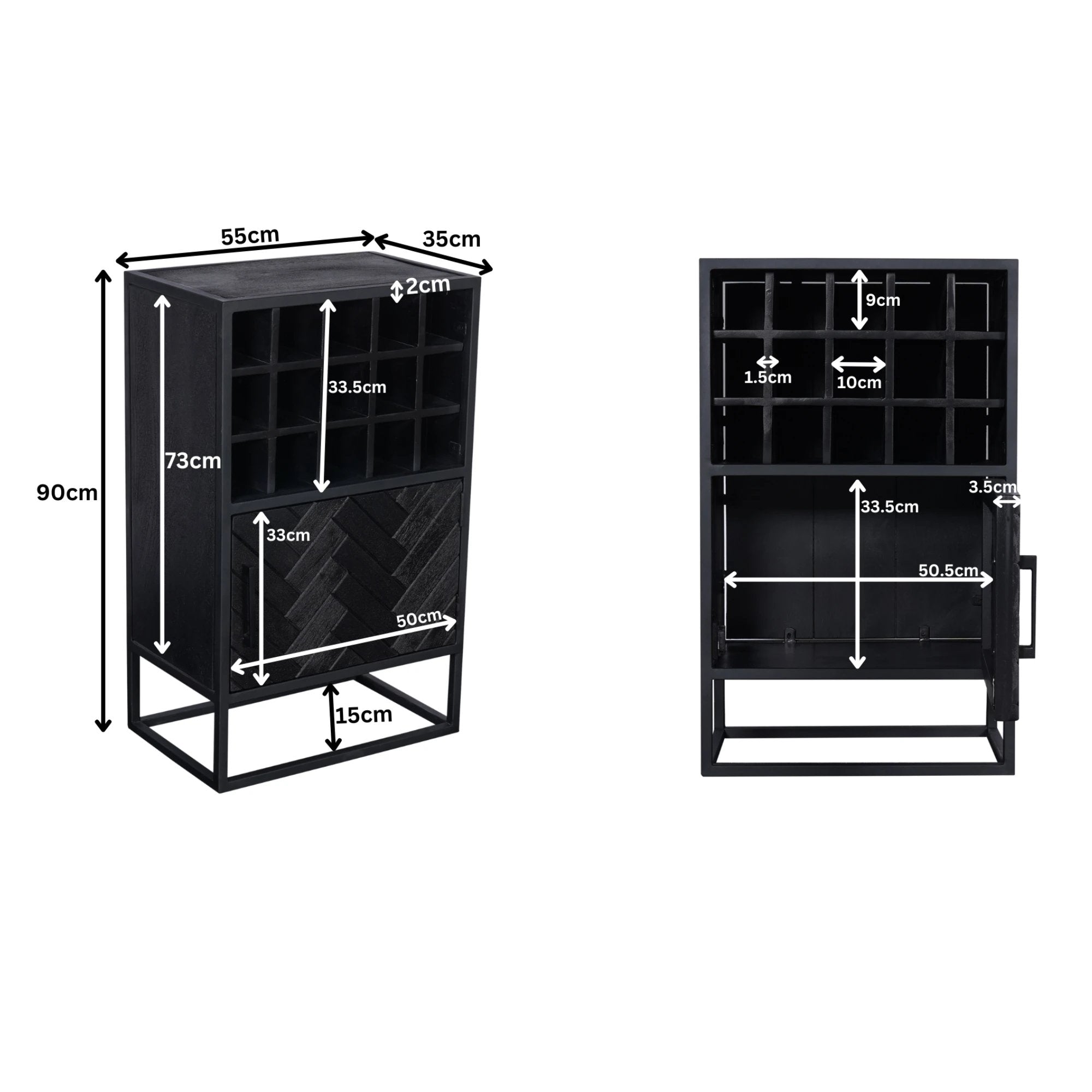 Wijnkast New York by Starfurn