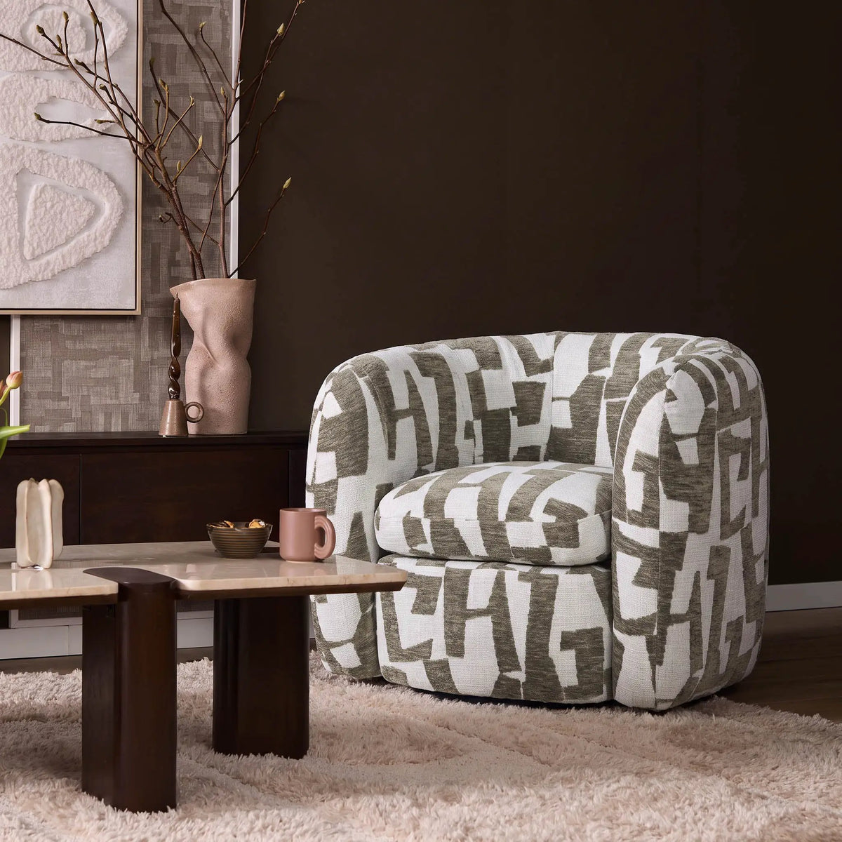 Groene fauteuil Rosa by depauwwonen