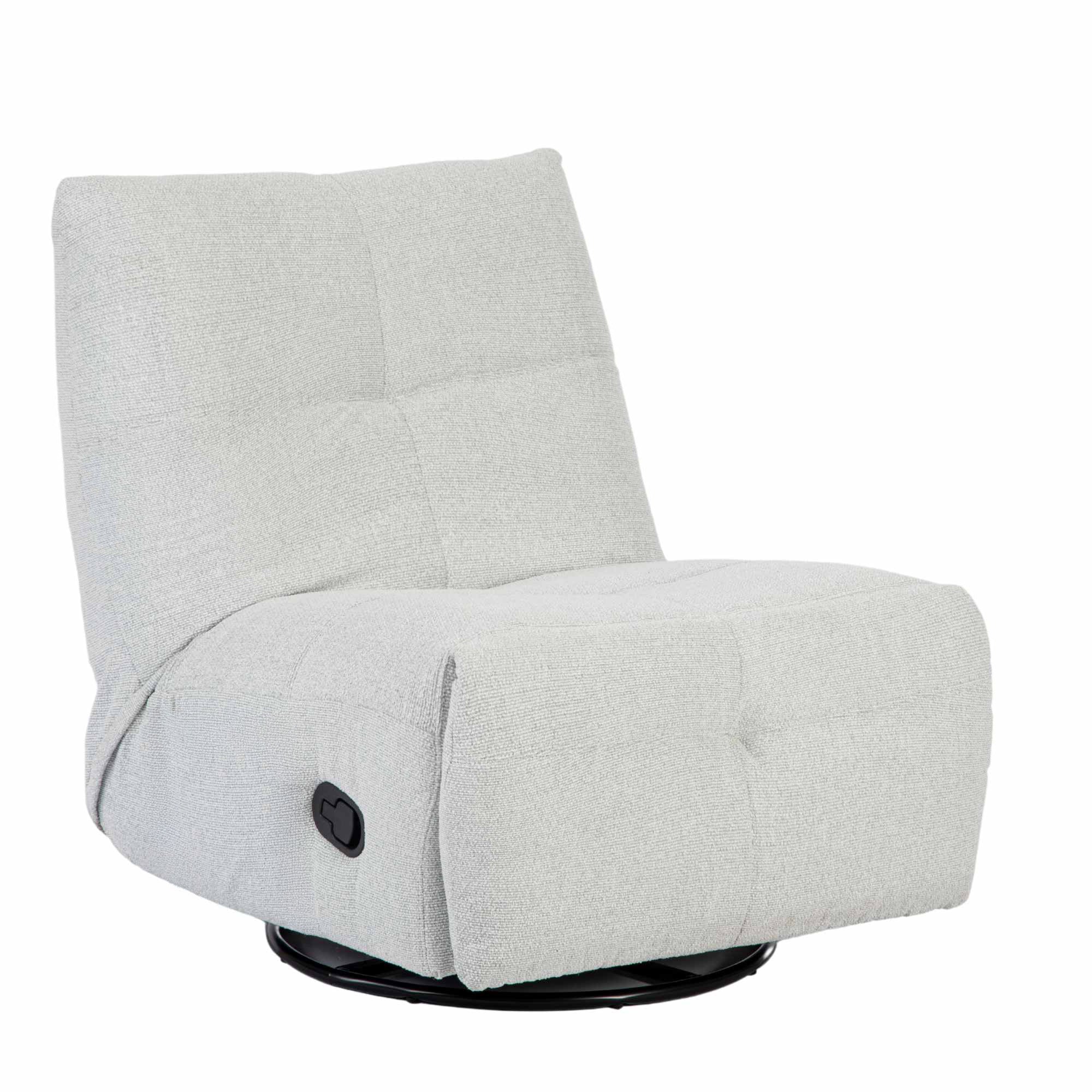 Relaxfauteuil Lazy | Lichtgrijs