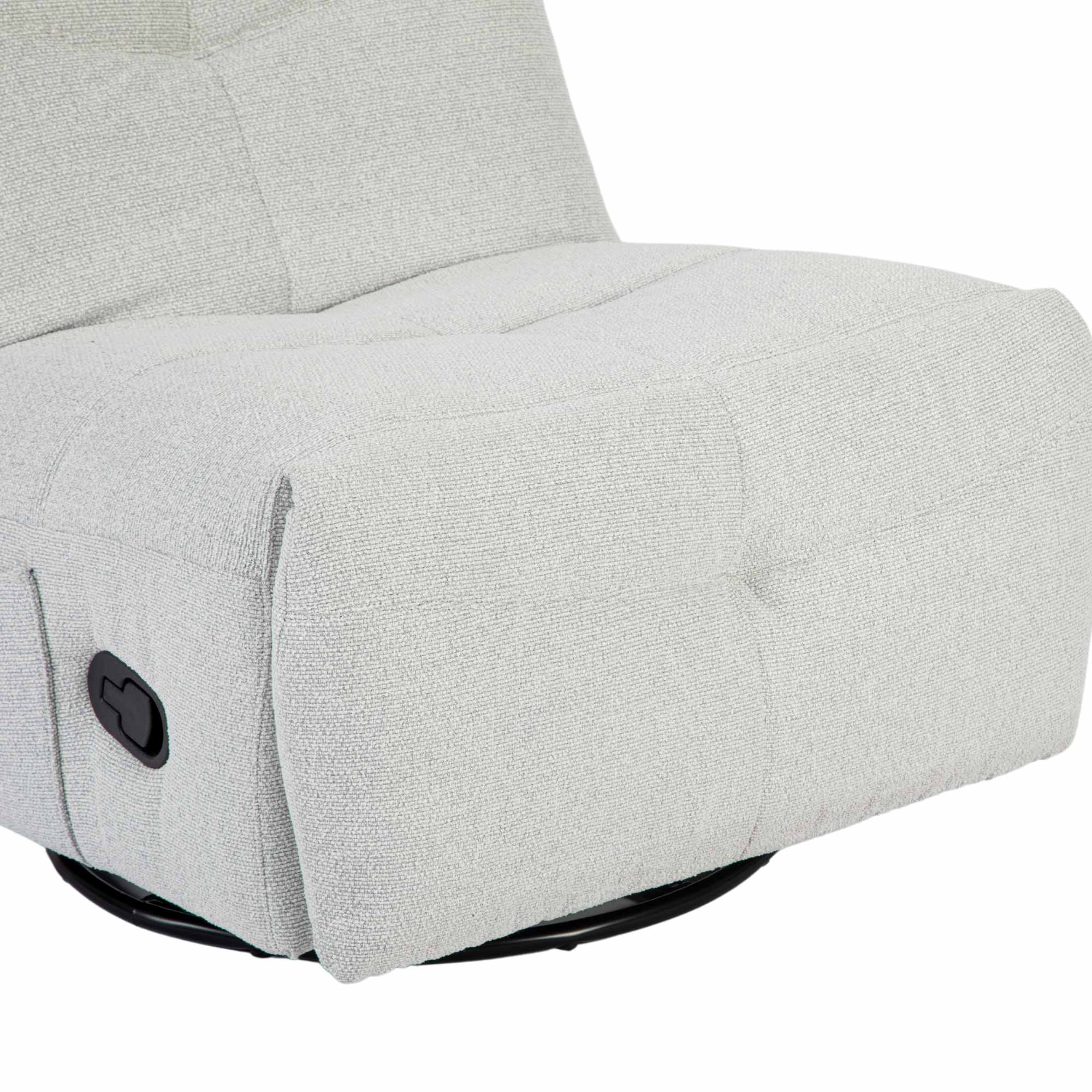 Relaxfauteuil Lazy | Lichtgrijs