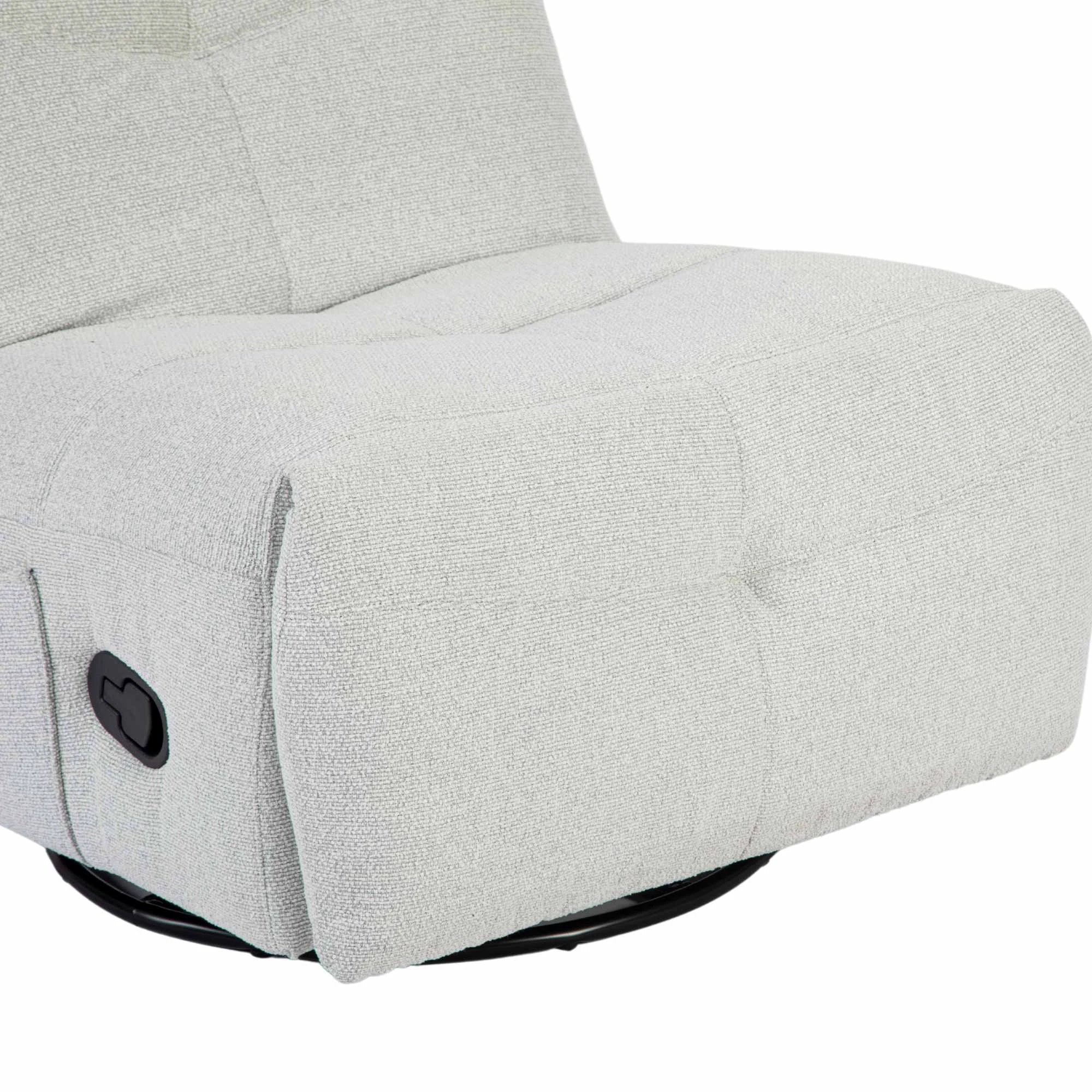 Relaxfauteuil Lazy | Lichtgrijs by Starfurn
