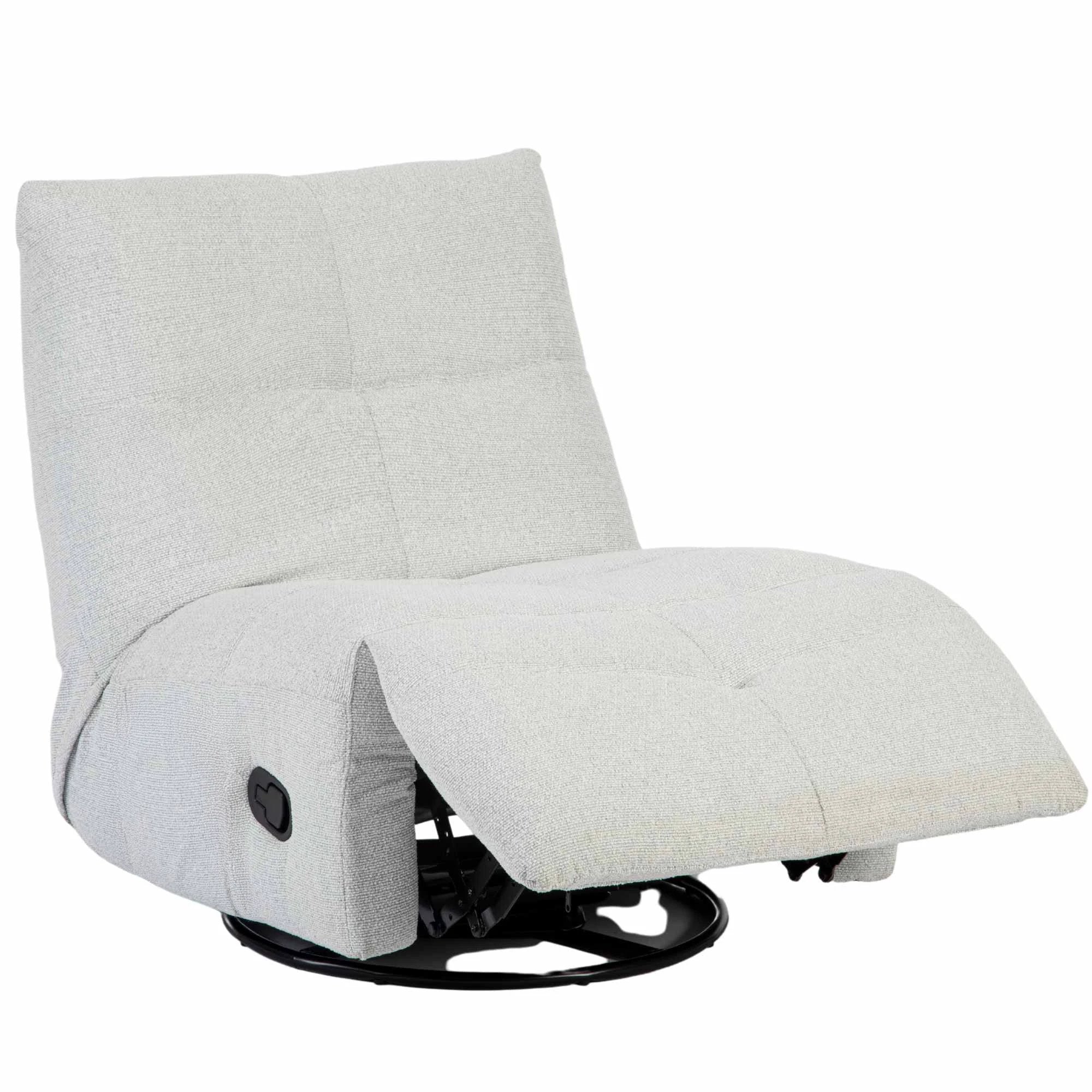 Relaxfauteuil Lazy | Lichtgrijs by Starfurn