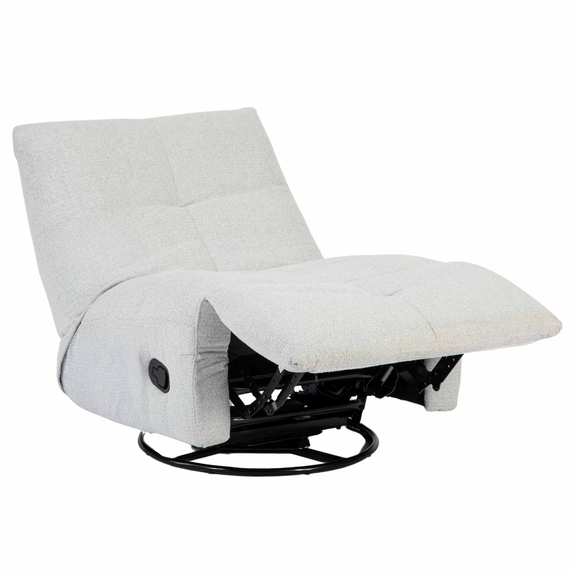 Relaxfauteuil Lazy | Lichtgrijs