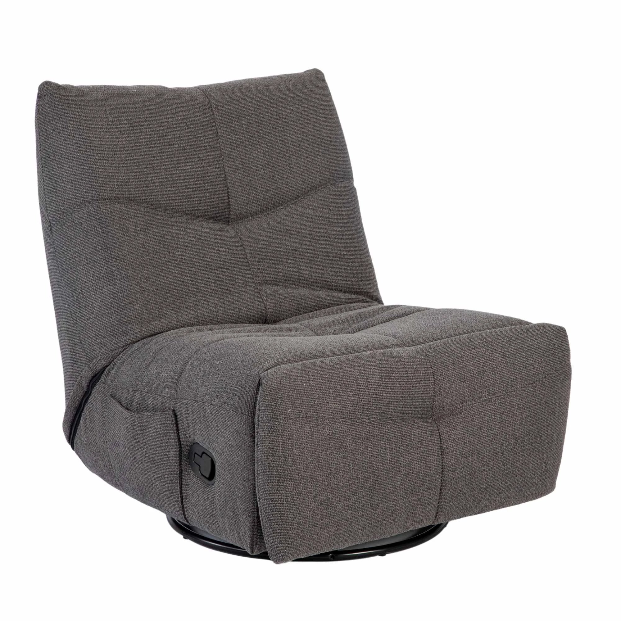 Relaxfauteuil Lazy | Donkergrijs by Starfurn