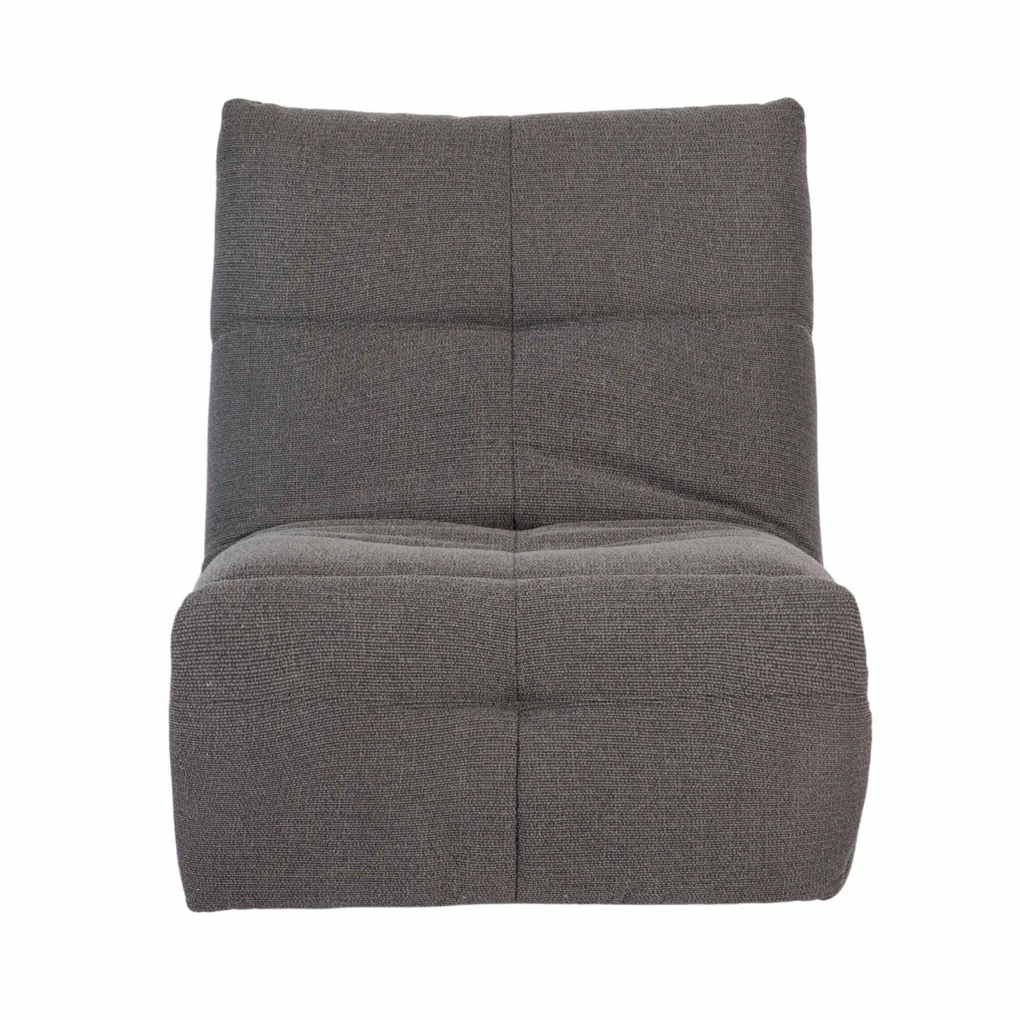 Relaxfauteuil Lazy | Donkergrijs by Starfurn