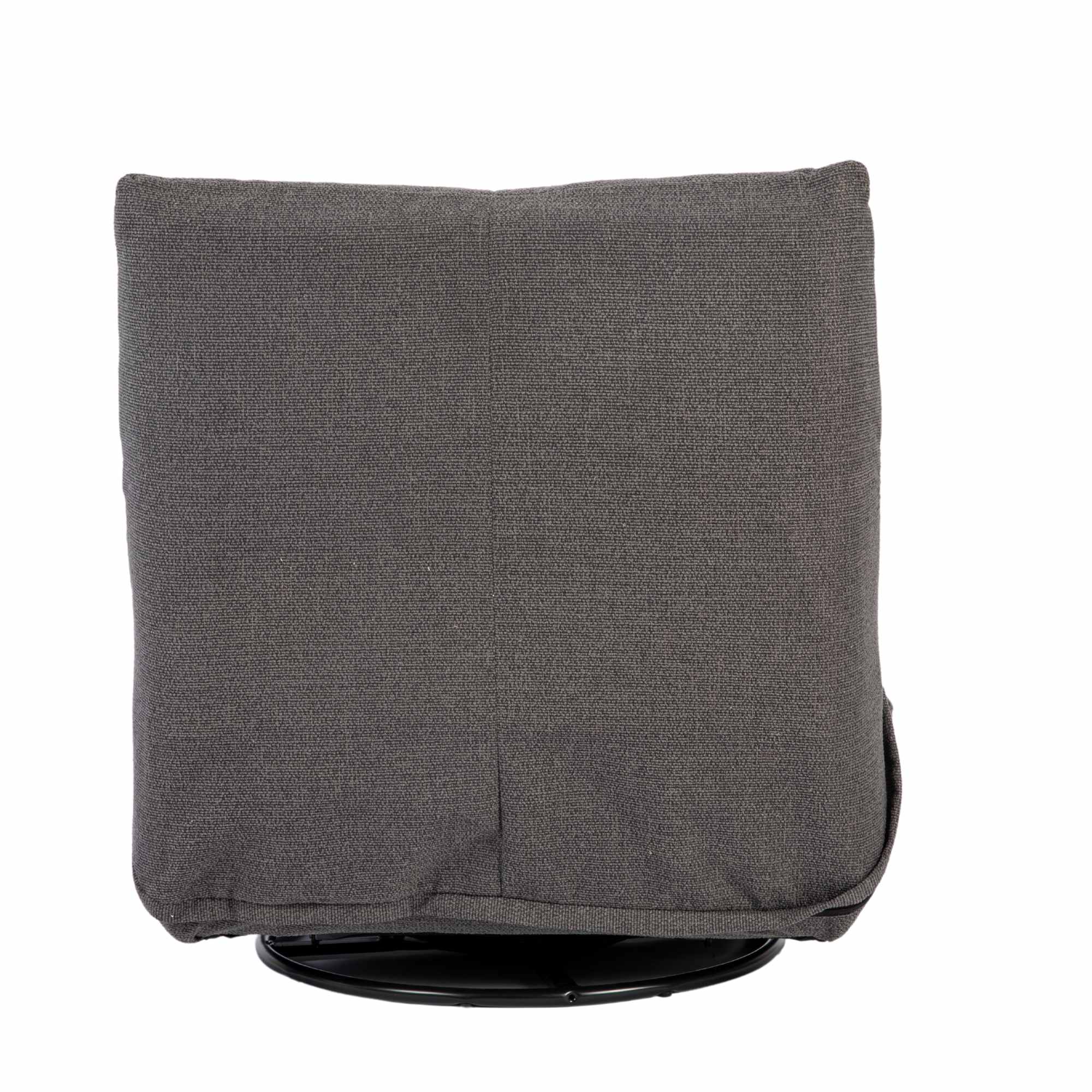 Relaxfauteuil Lazy | Donkergrijs