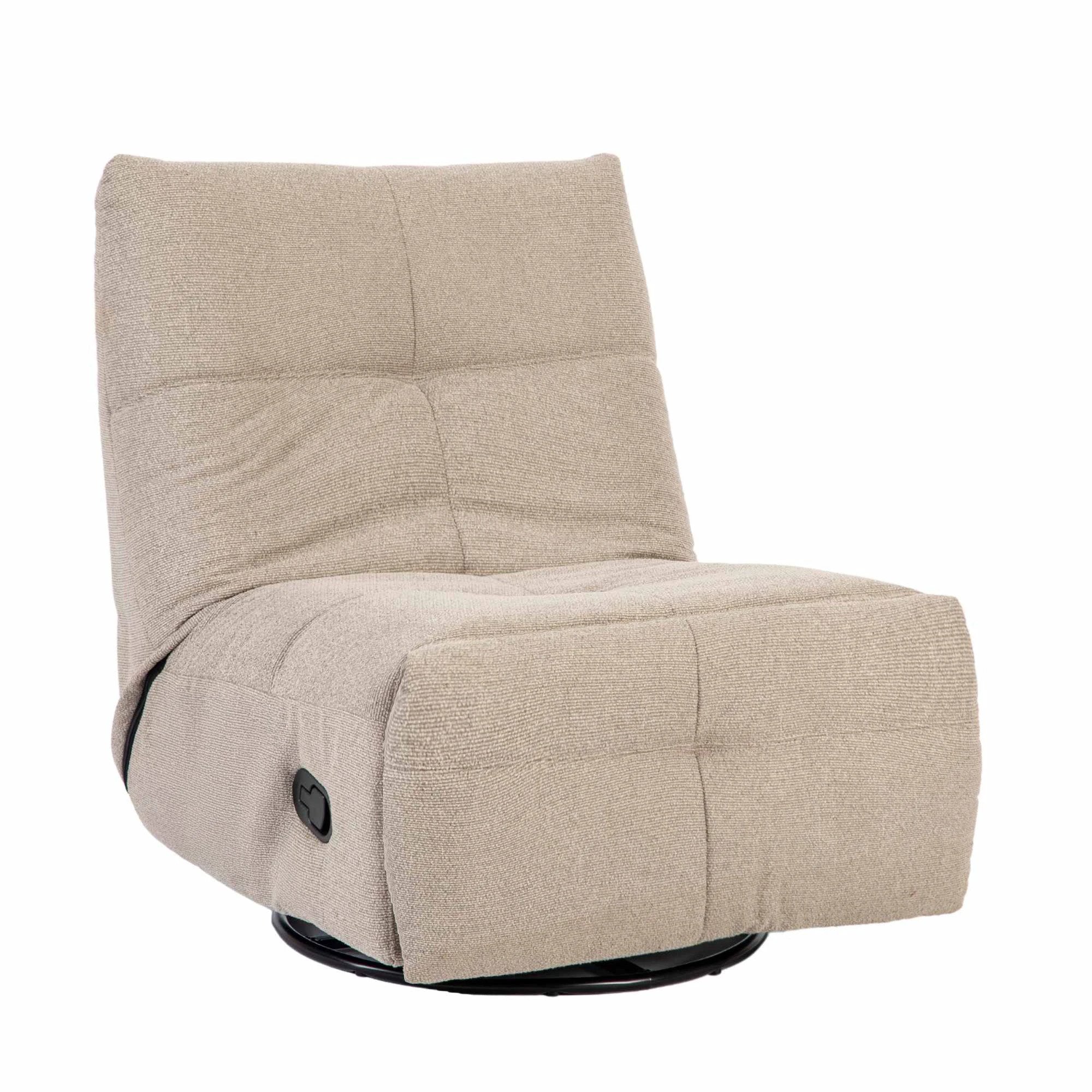 Relaxfauteuil Lazy | Taupe by Starfurn