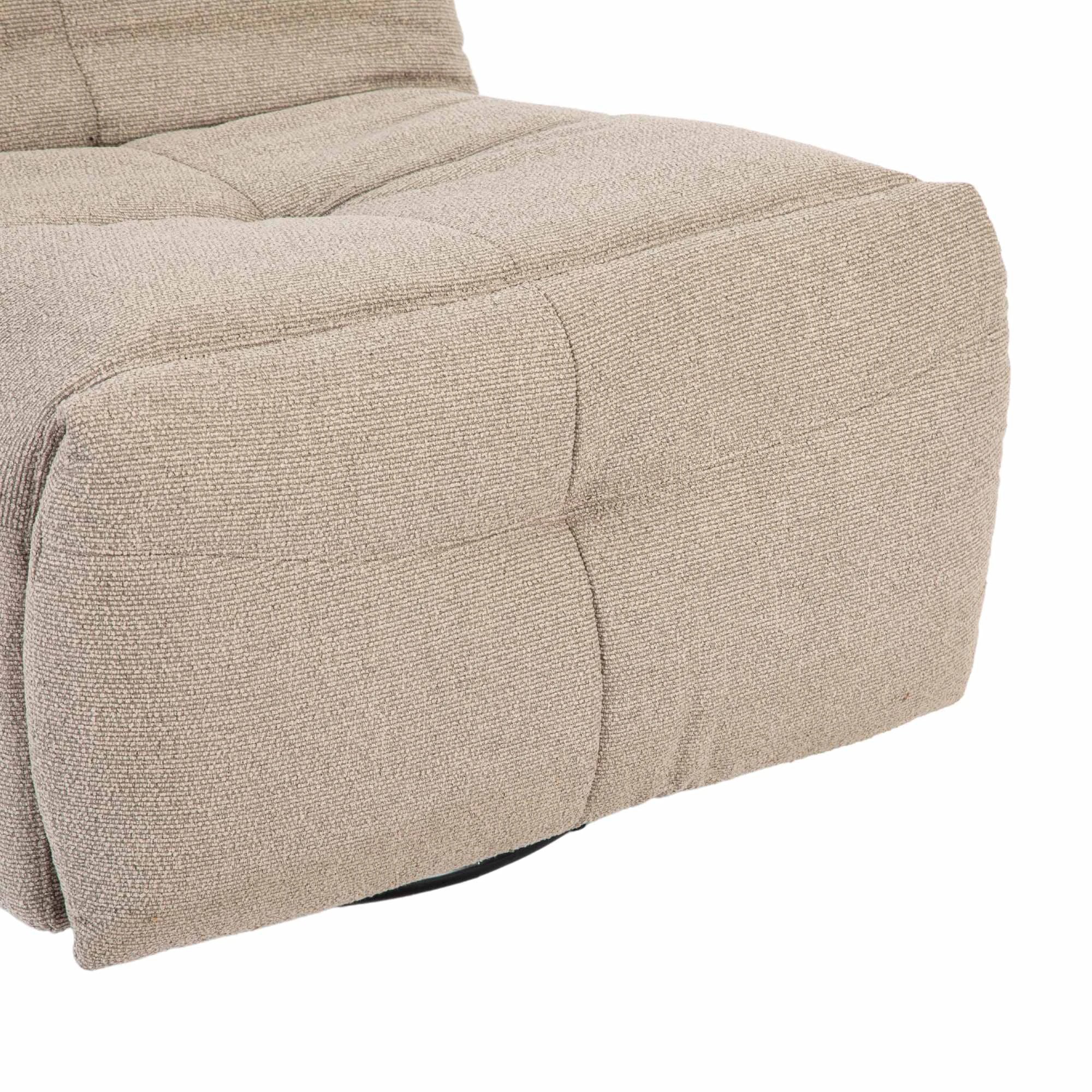 Relaxfauteuil Lazy | Taupe by Starfurn
