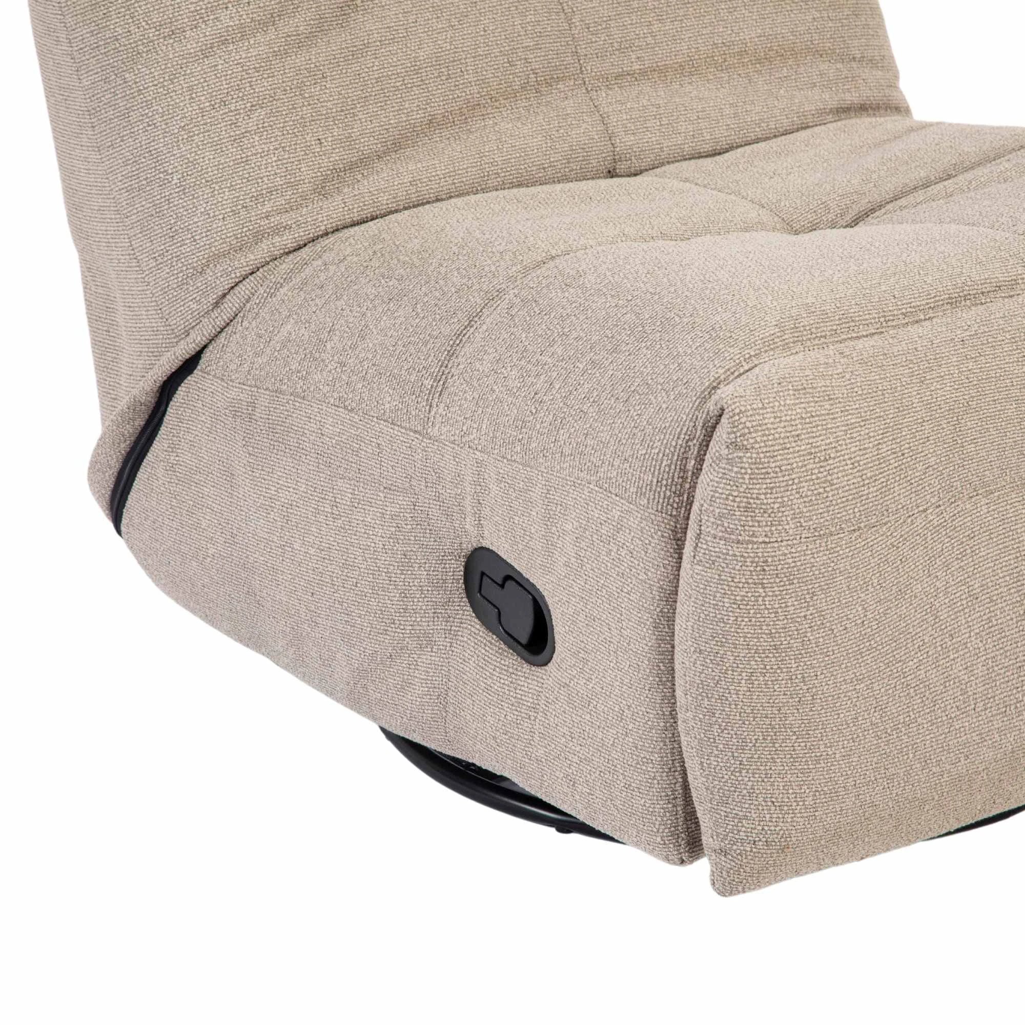 Relaxfauteuil Lazy | Taupe by Starfurn