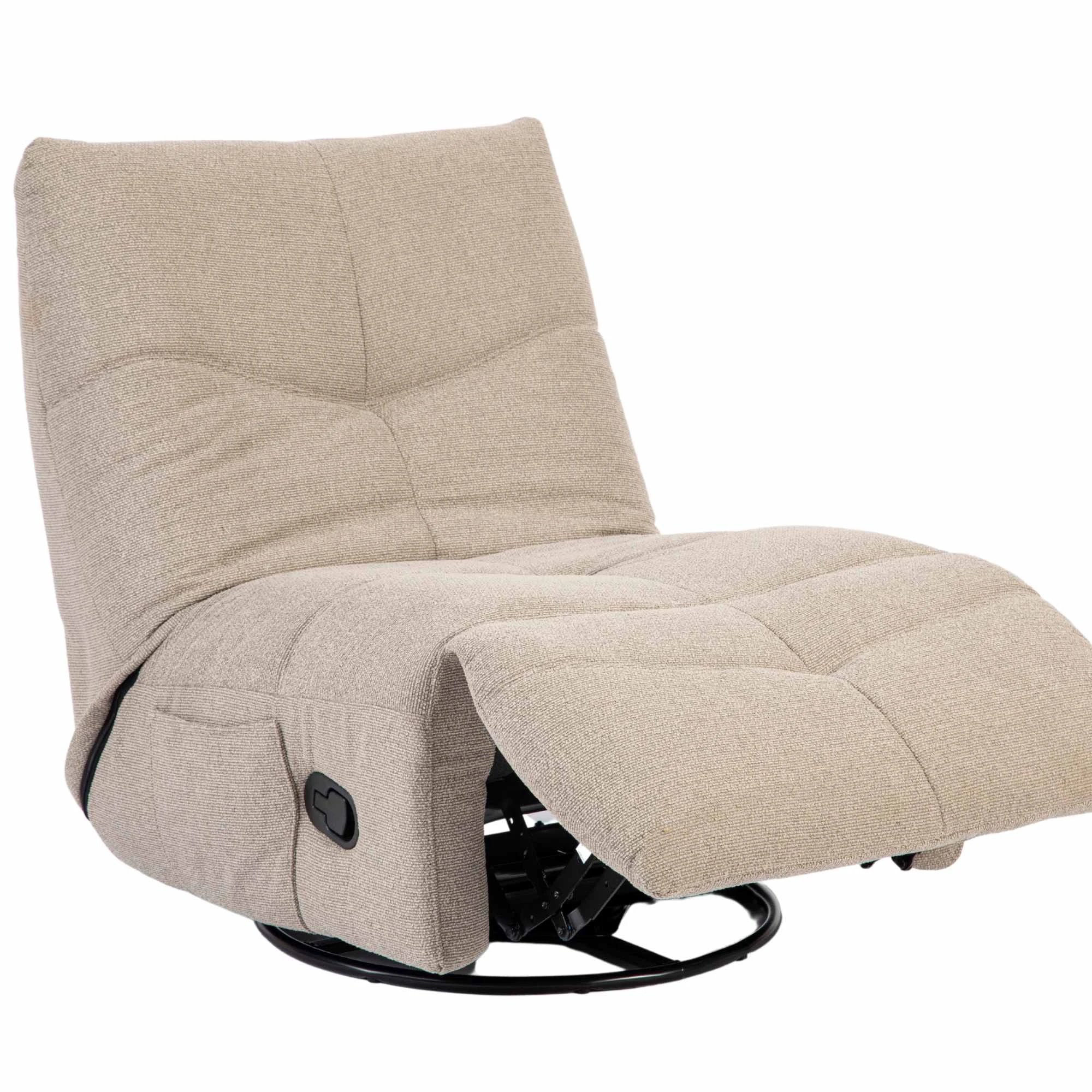 Relaxfauteuil Lazy | Taupe by Starfurn