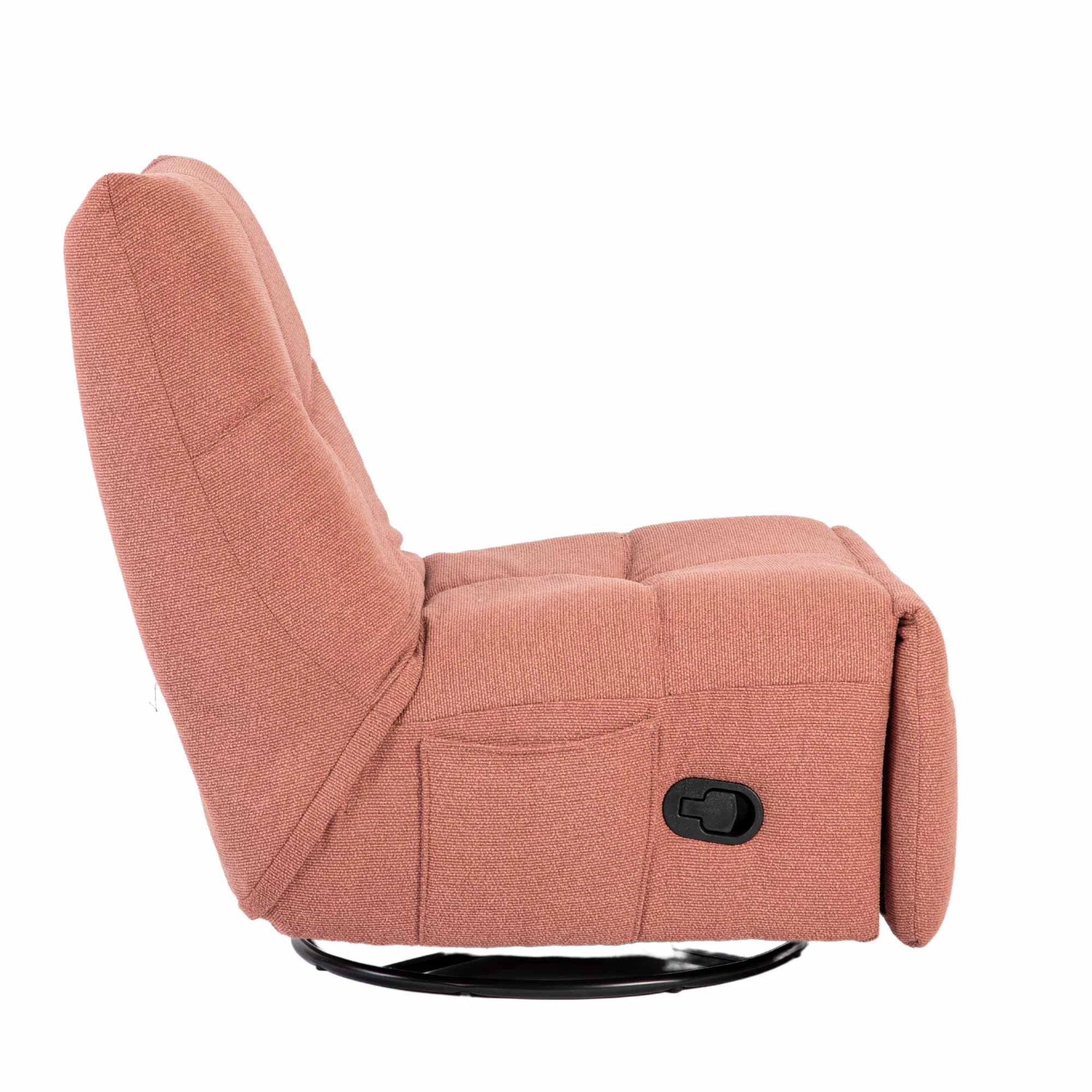 Relaxfauteuil Lazy | Roze by Starfurn
