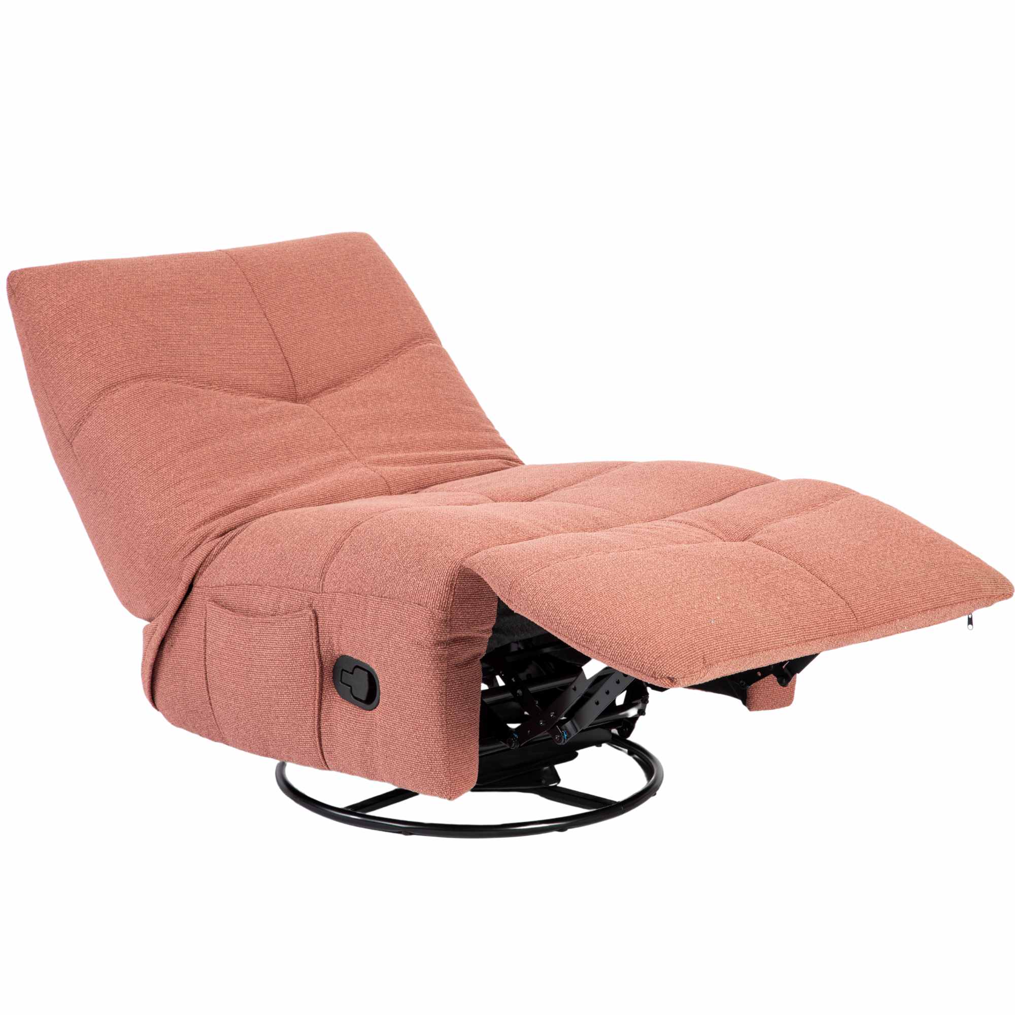Relaxfauteuil Lazy | Roze