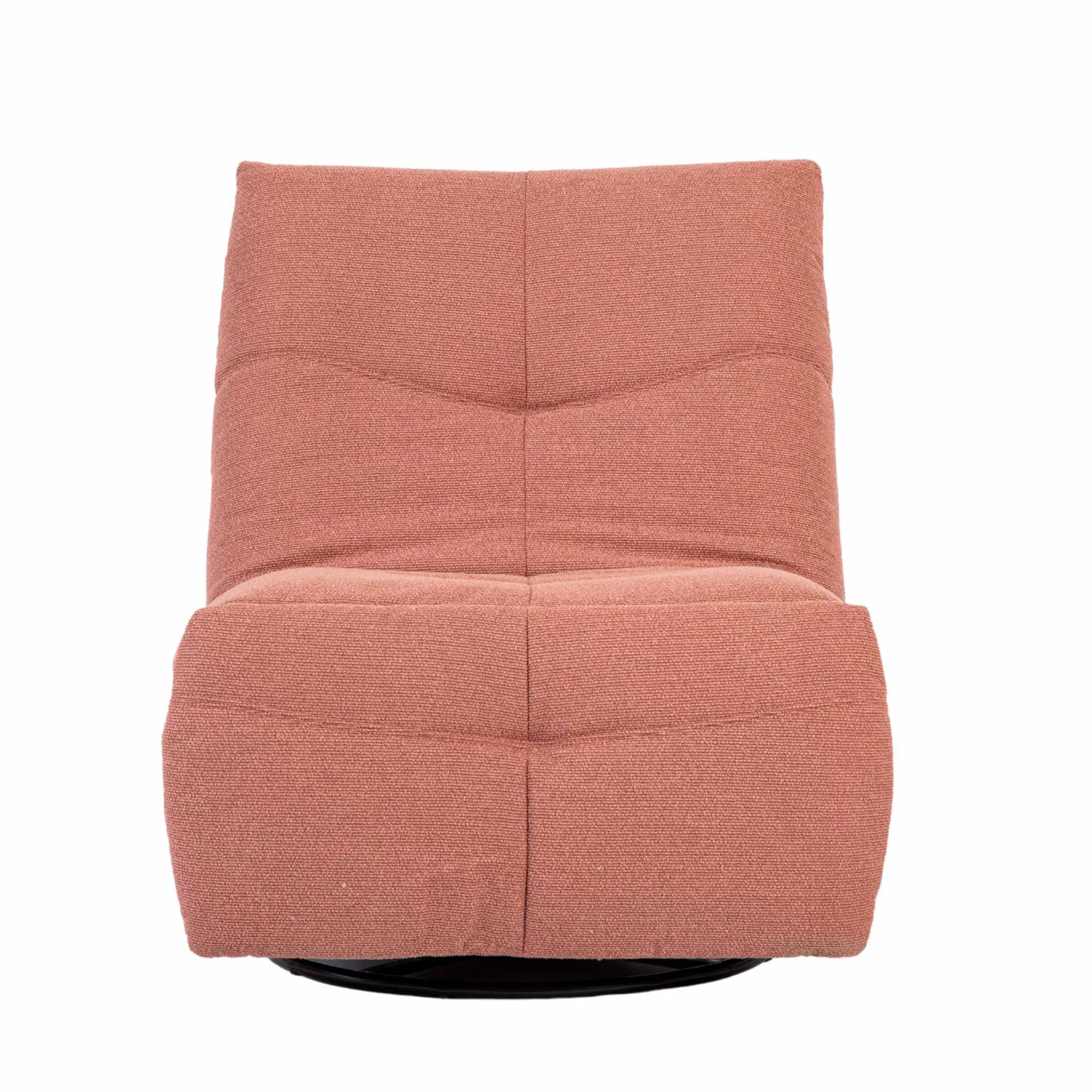 Relaxfauteuil Lazy | Roze by Starfurn
