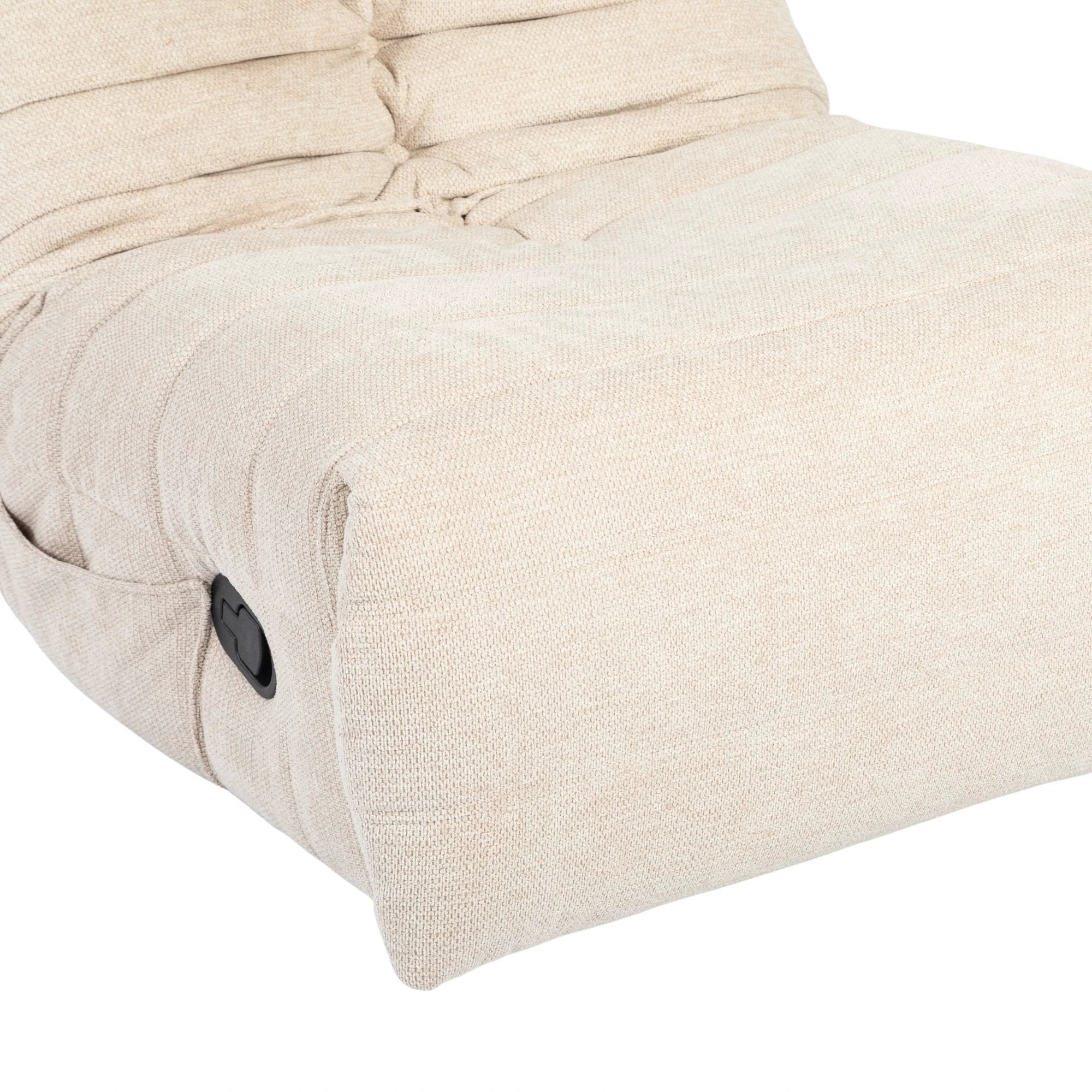 Relaxfauteuil Zen | Beige by Starfurn