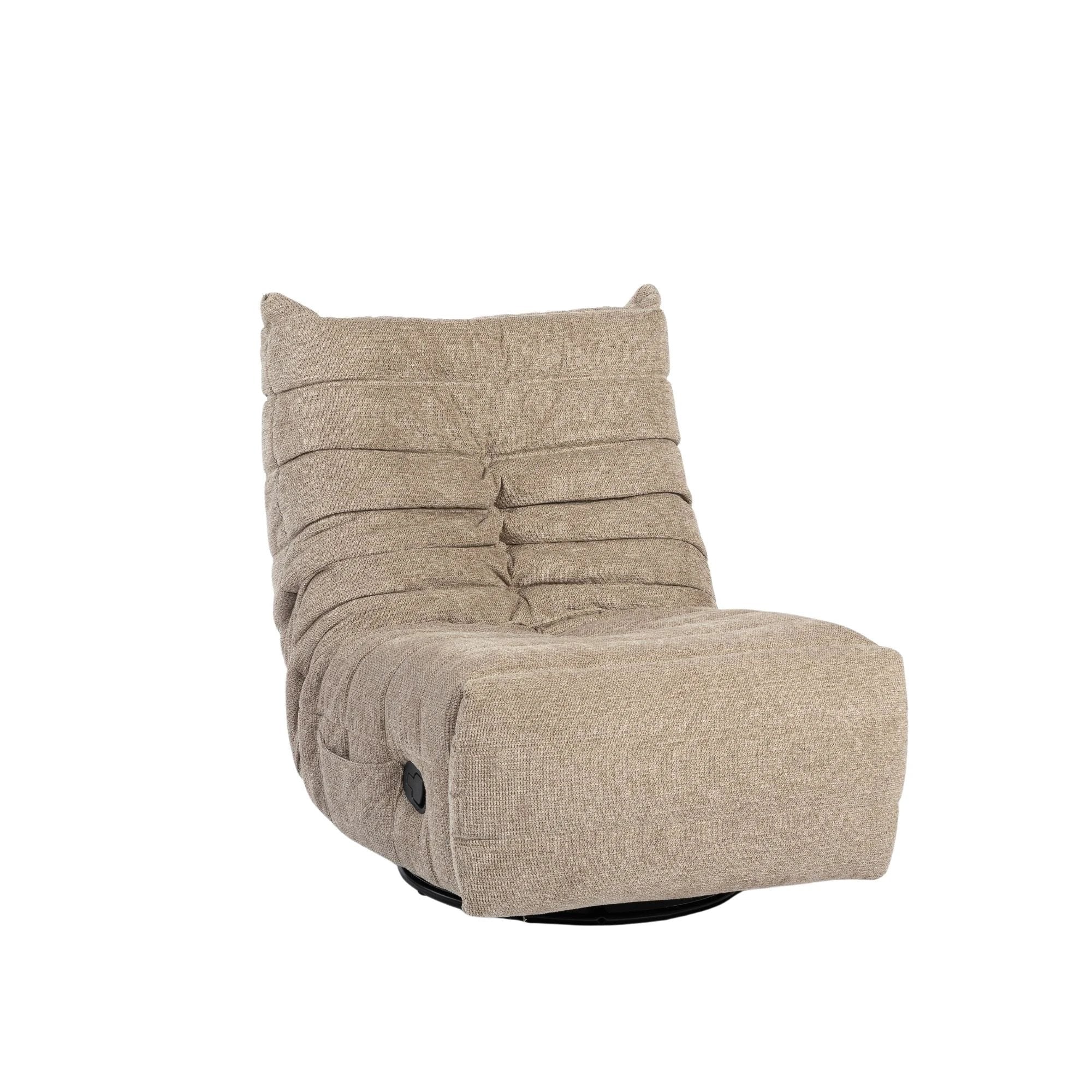 Relaxfauteuil Zen | Taupe by Starfurn