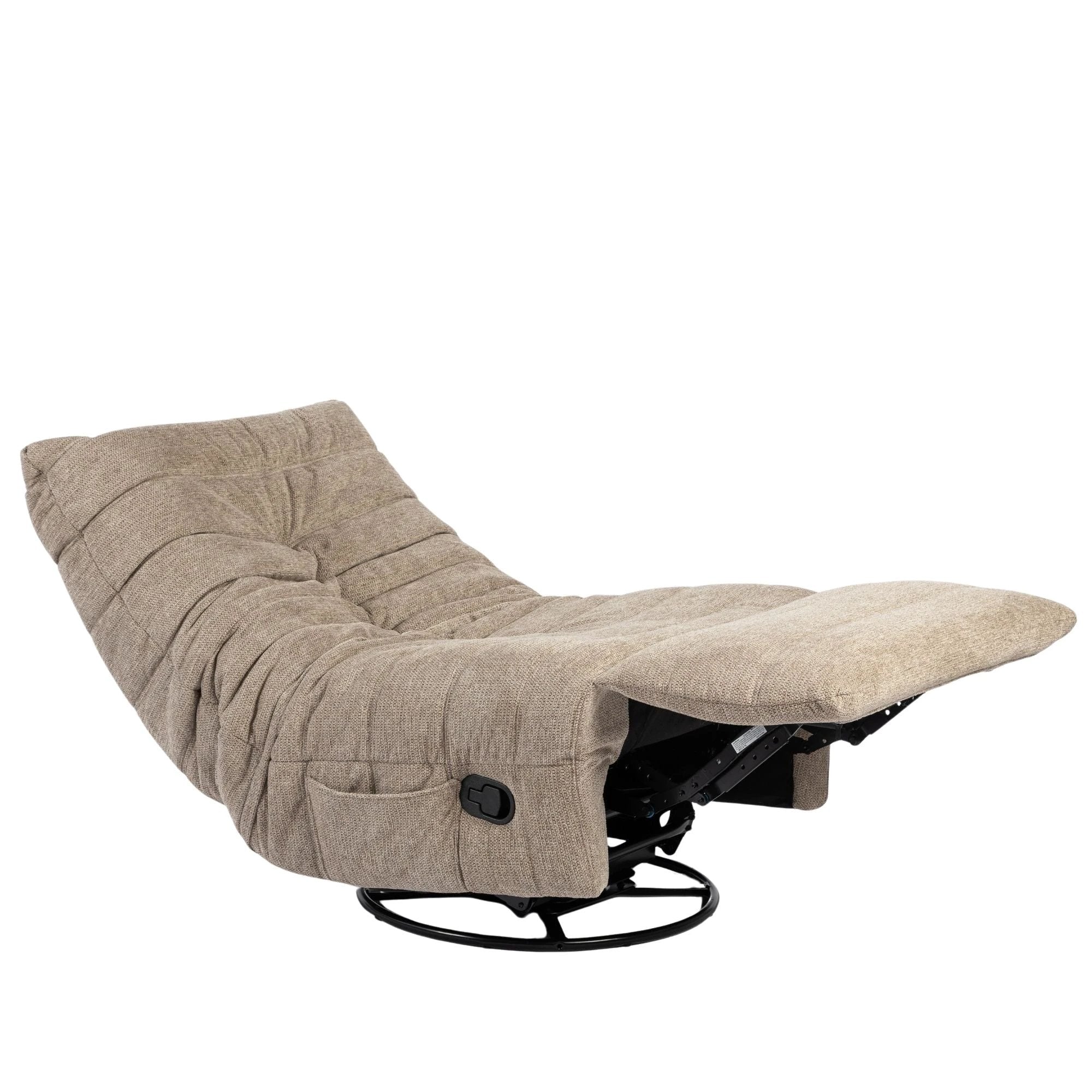 Relaxfauteuil Zen | Taupe by Starfurn