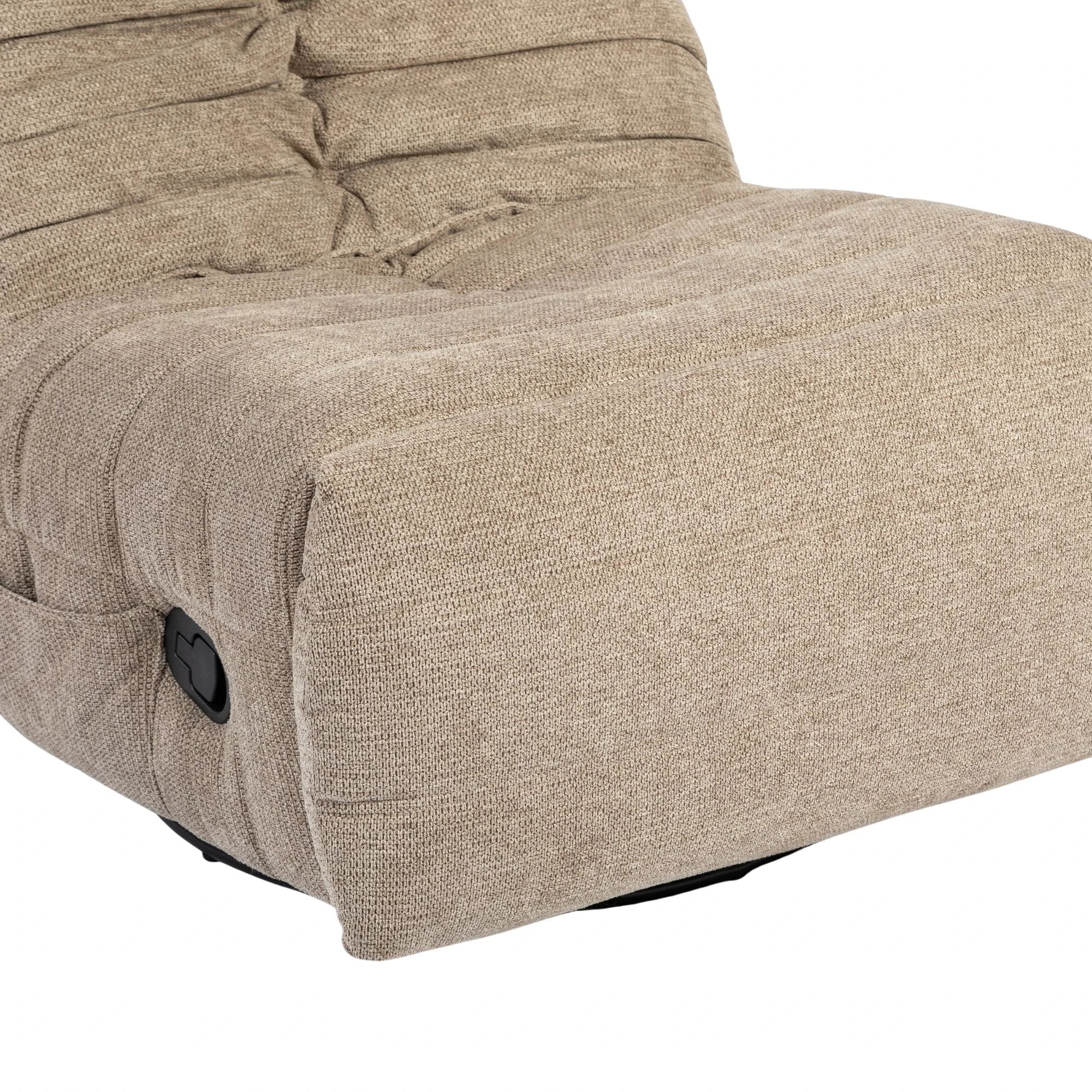Relaxfauteuil Zen | Taupe by Starfurn