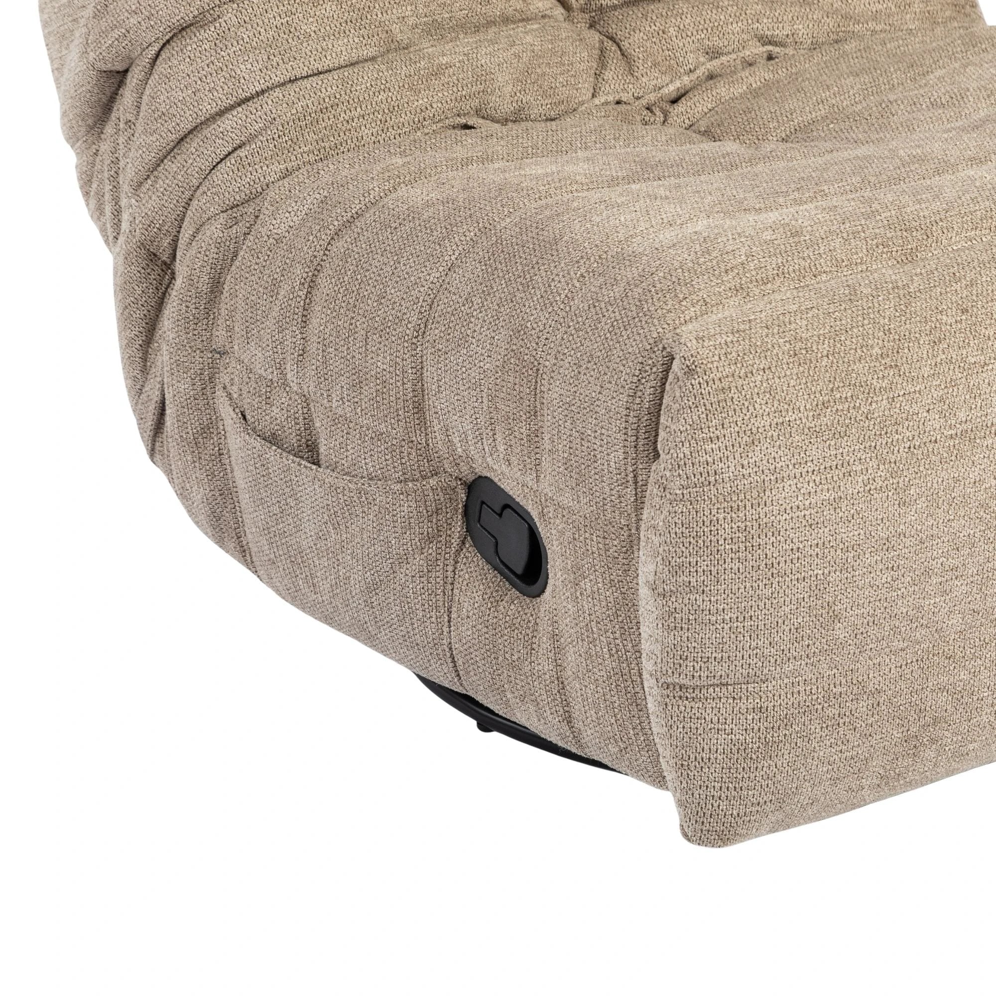 Relaxfauteuil Zen | Taupe by Starfurn