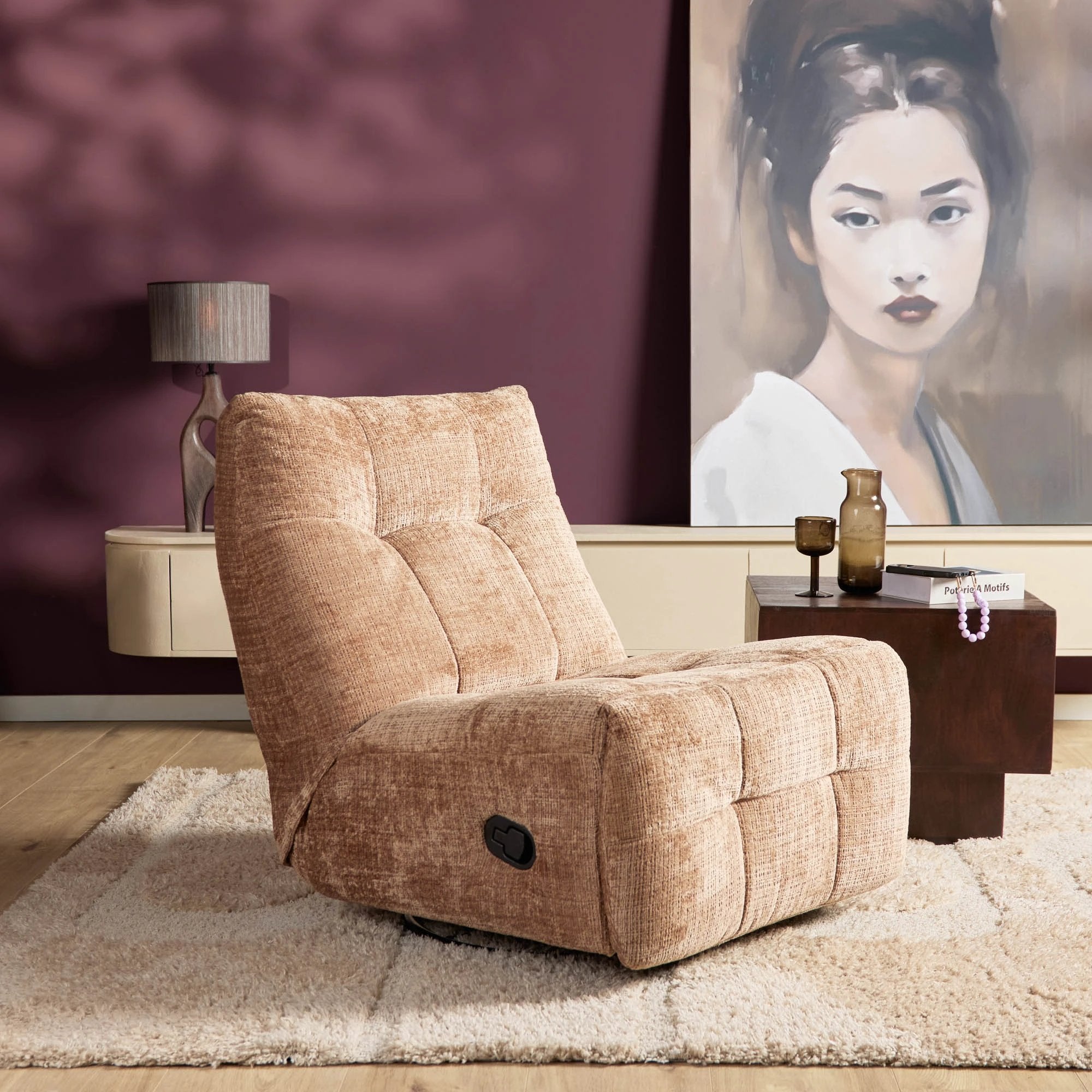 Relaxfauteuil Chill | Cinnamon by Starfurn