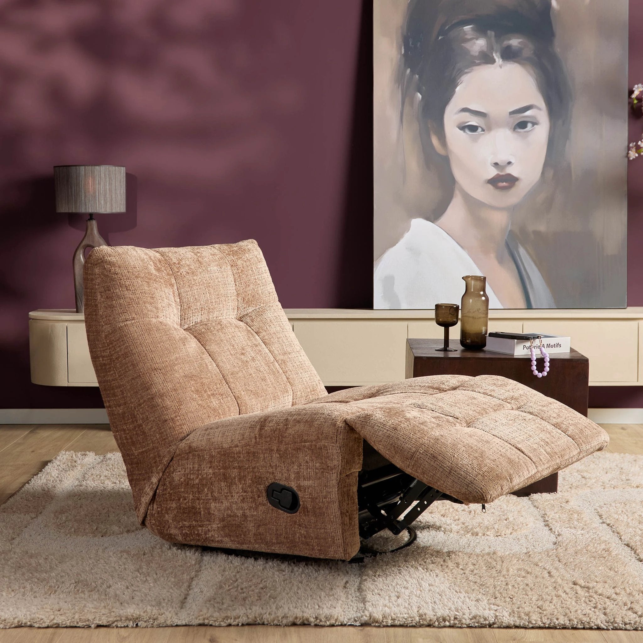 Relaxfauteuil Chill | Cinnamon by Starfurn