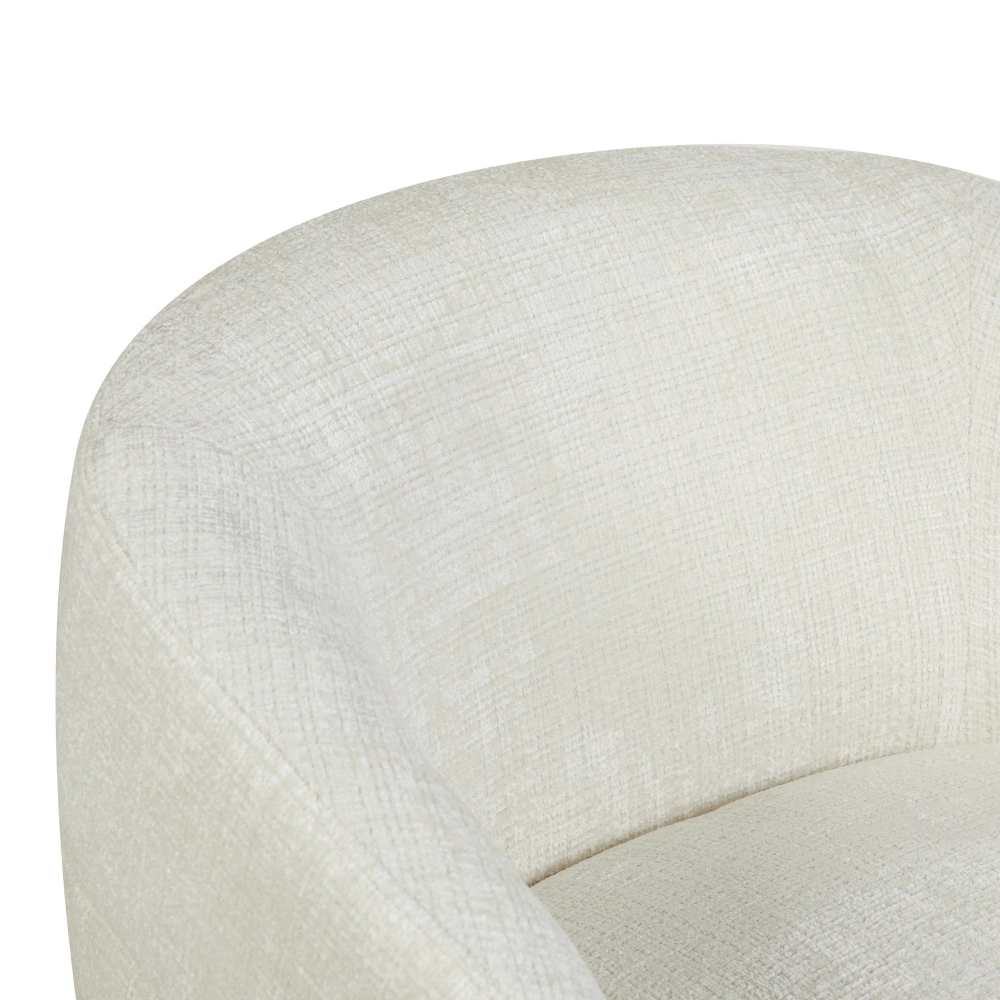Fauteuil Yara - draaibaar | Creme by Starfurn