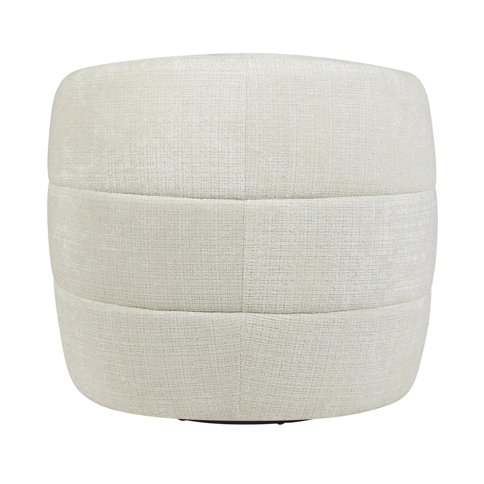 Fauteuil Yara - draaibaar | Creme by Starfurn