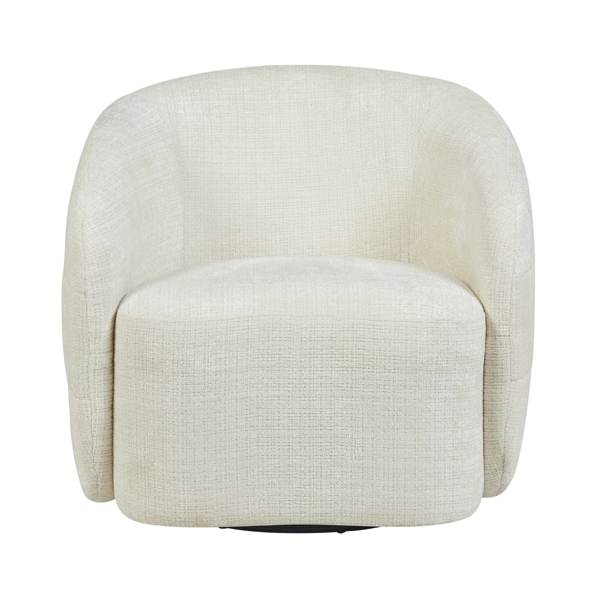 Fauteuil Yara - draaibaar | Creme by Starfurn