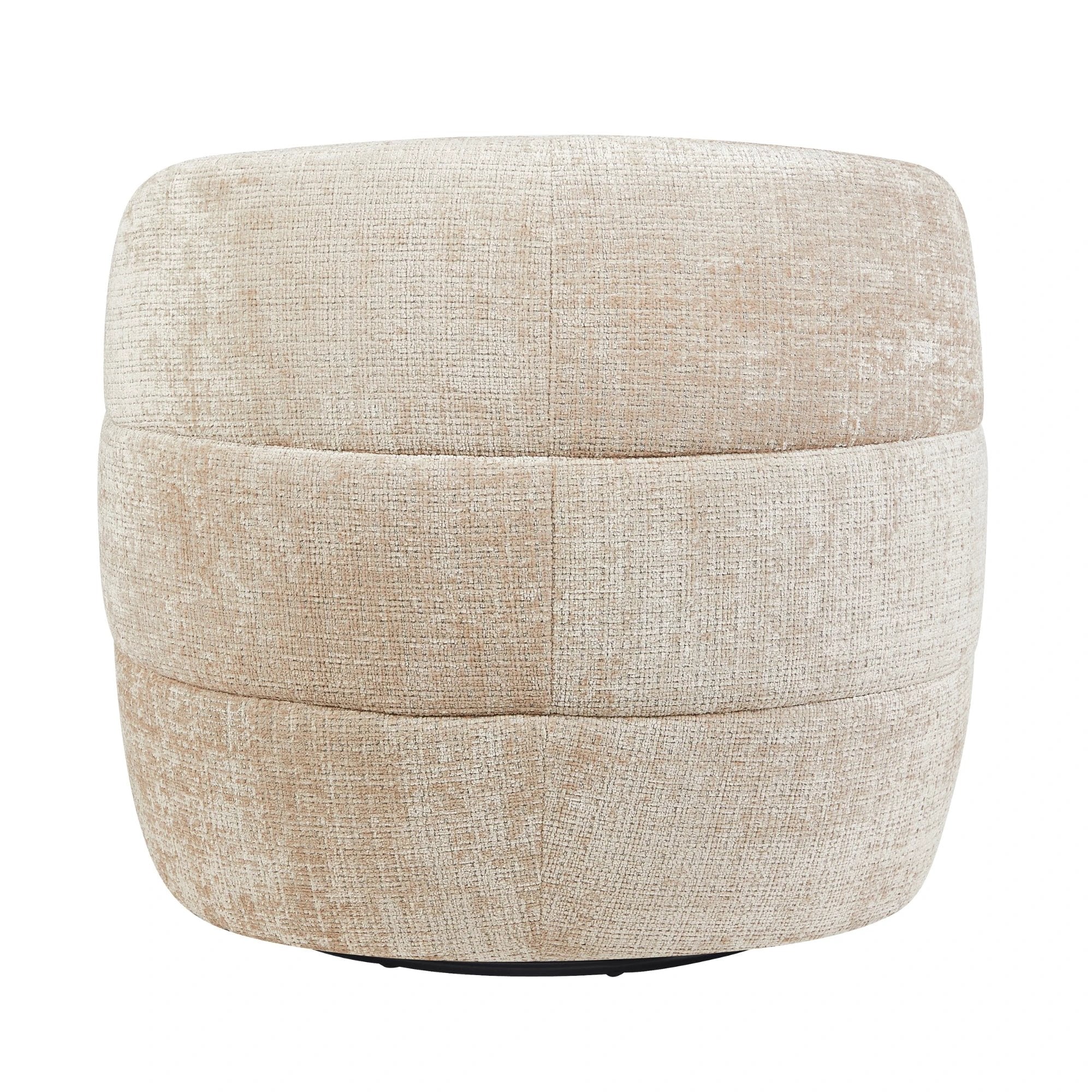 Fauteuil Yara - draaibaar | Beige by Starfurn