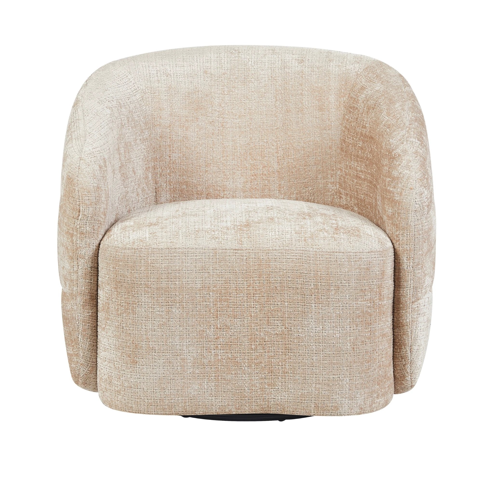Fauteuil Yara - draaibaar | Beige by Starfurn