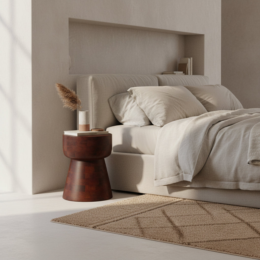 kruk/bijzettafel Pacific mangohout Fiji