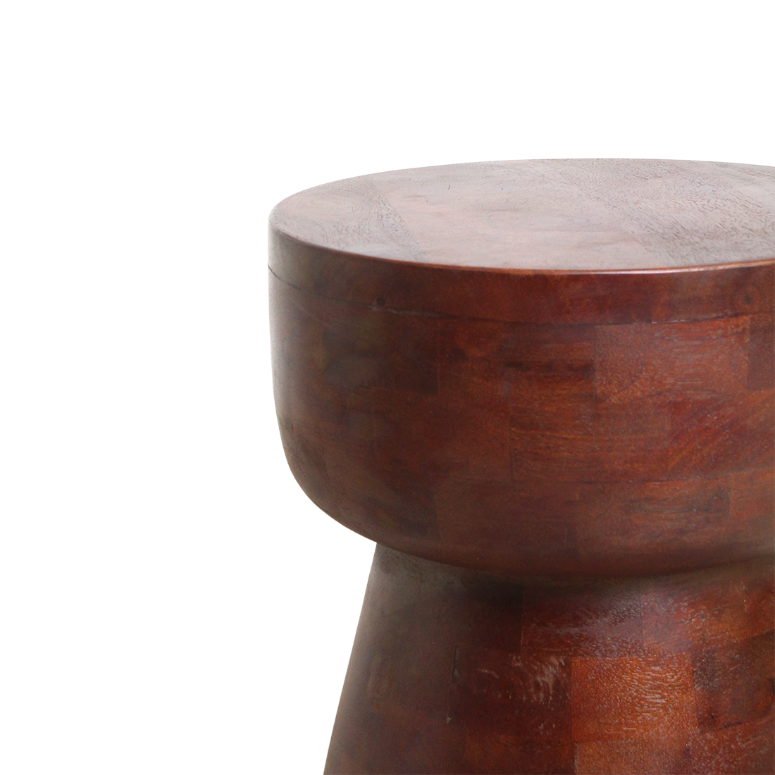 kruk/bijzettafel Pacific mangohout Fiji by Raw Materials Amsterdam