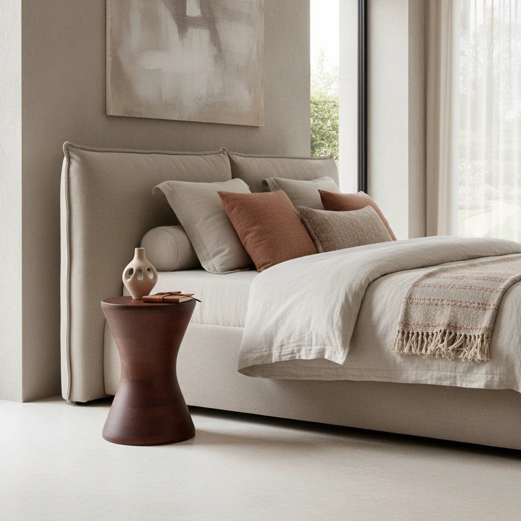 kruk/bijzettafel Pacific mangohout Samoa by Raw Materials Amsterdam