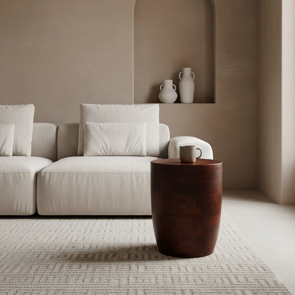 kruk/bijzettafel Pacific mangohout Tuvalu