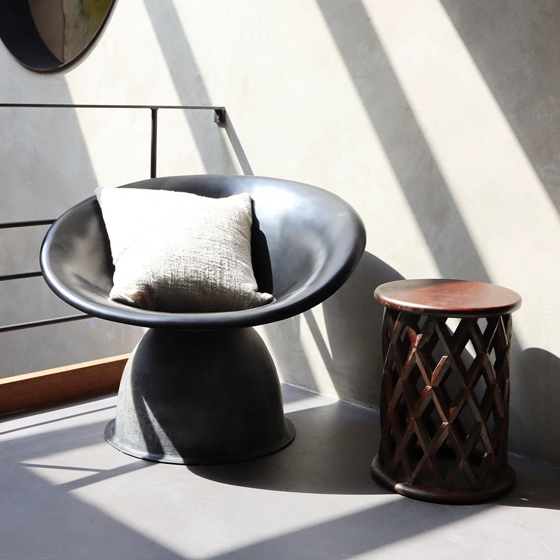 bijzettafel Pacific mangohout Palau by Raw Materials Amsterdam