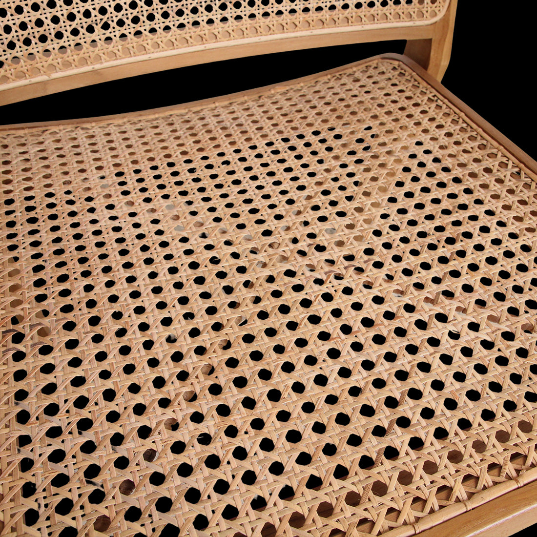 Eetkamerstoel Nova teakhouten met armleuning (set van 2)