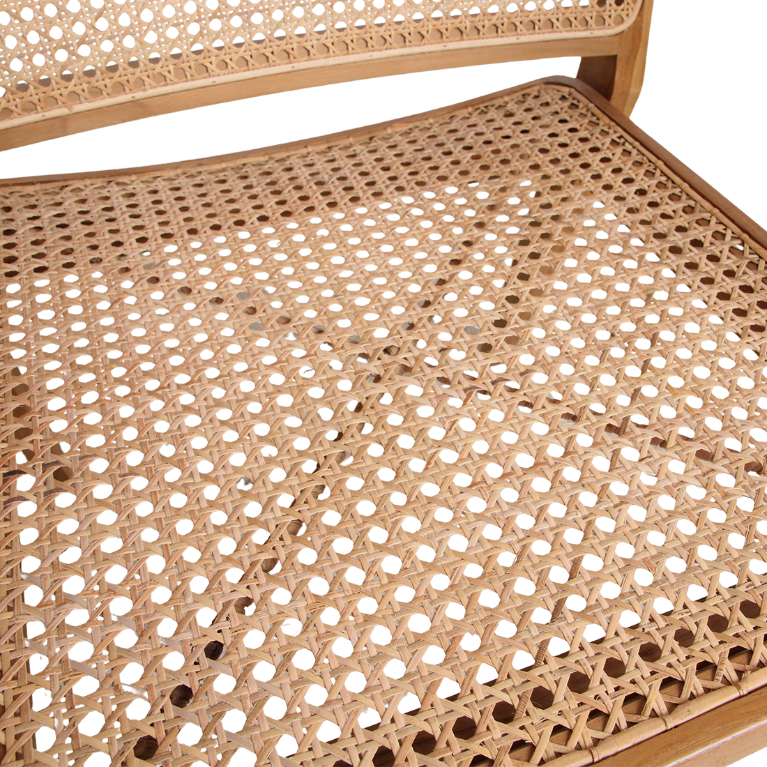 Eetkamerstoel Nova teakhouten met armleuning (set van 2) by Raw Materials Amsterdam