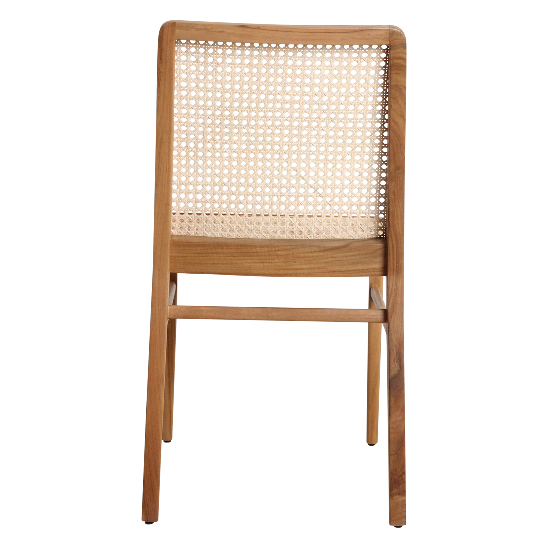 Eetkamerstoel Nova teakhouten - naturel (set van 2) by Raw Materials Amsterdam