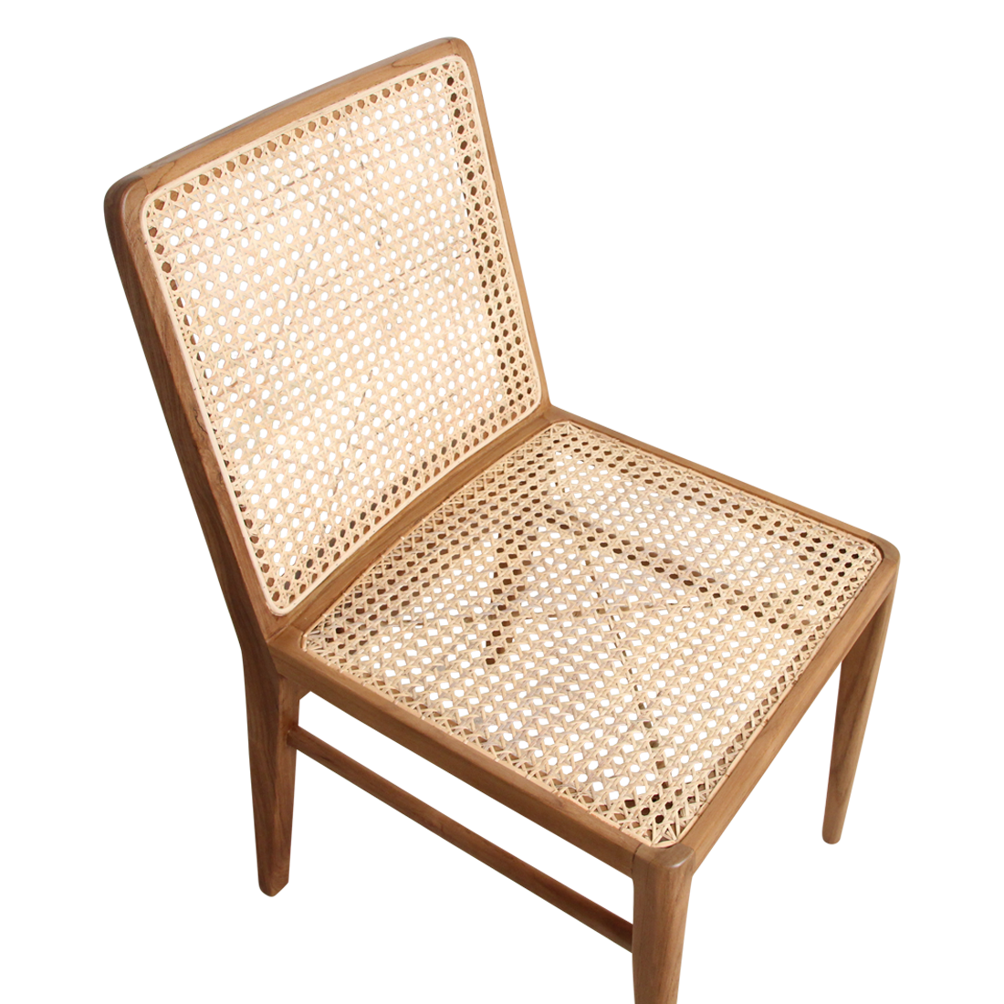 Eetkamerstoel Nova teakhouten - naturel (set van 2) by Raw Materials Amsterdam