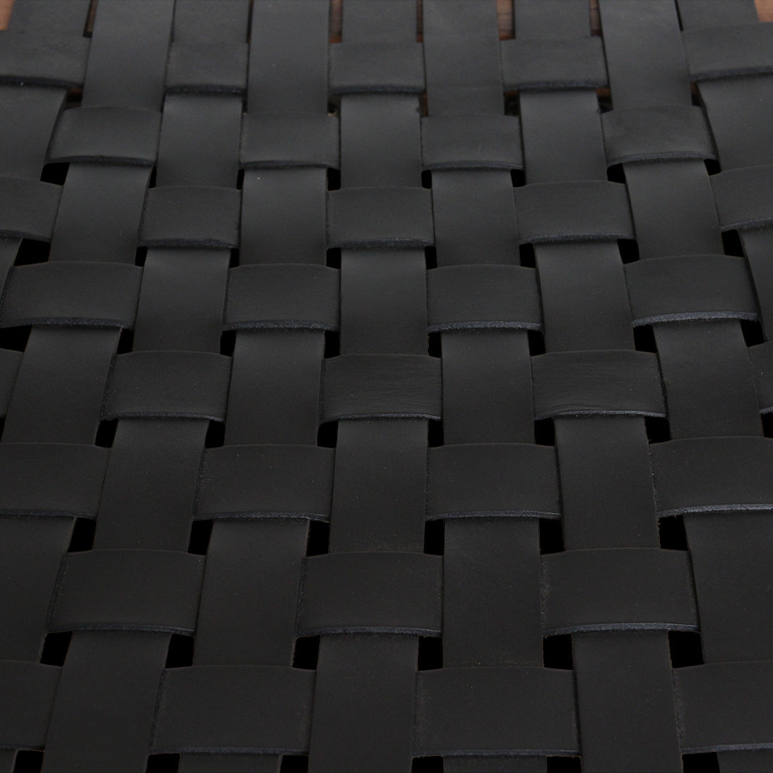 Eetkamerstoel Freya teak met armleuning - Zwart (set van 2)