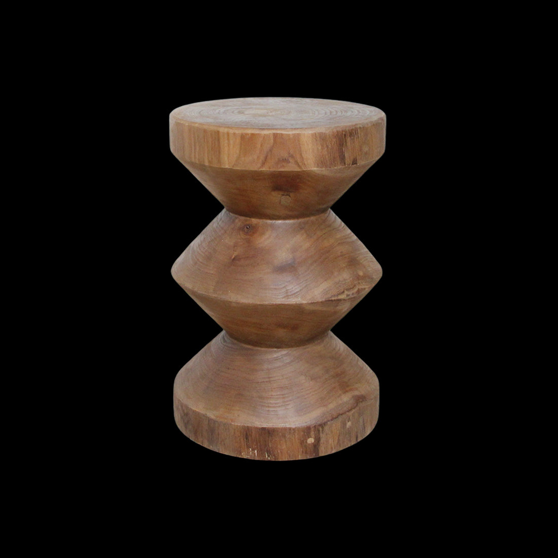 kruk/bijzettafel Teakhouten Rizo naturel