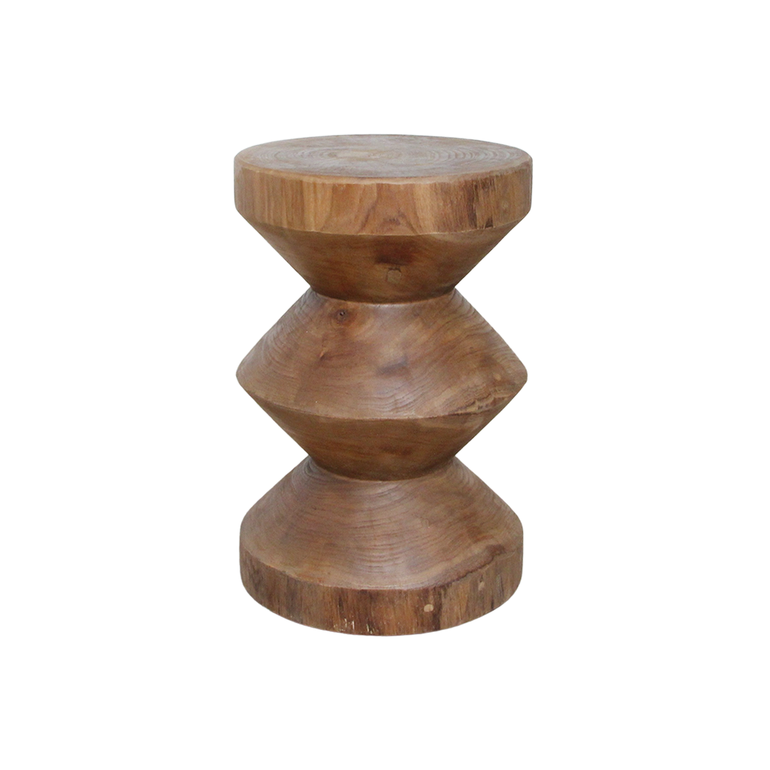 kruk/bijzettafel Teakhouten Rizo naturel by Raw Materials Amsterdam